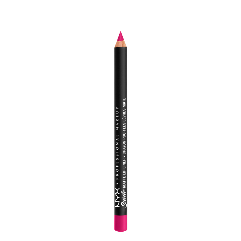 Nyx Professional Makeup Suede Matte Lip Liner 1Gr 60 Clinger