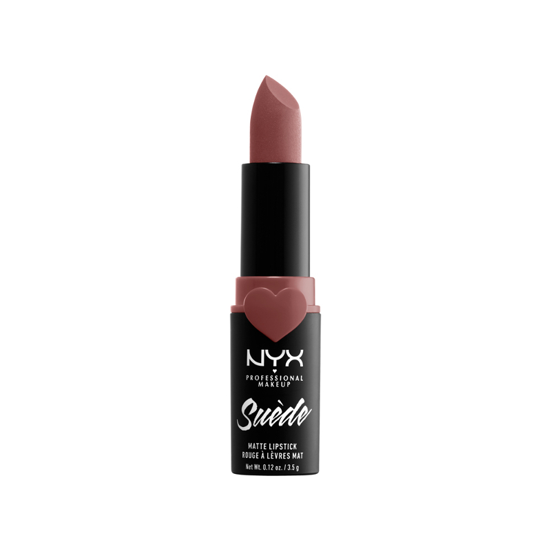 NYX PROFESSIONAL MAKEUP NYX PROFESSIONAL MAKEUP SUEDE MATTE LIPSTICK | 3,5gr Brunch Me
