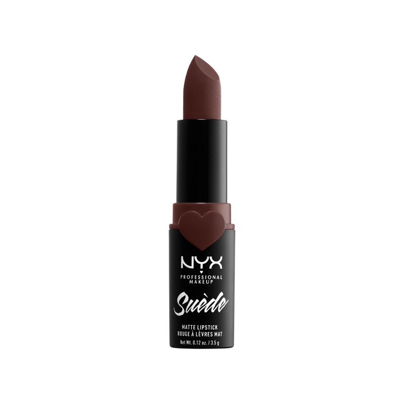 NYX PROFESSIONAL MAKEUP NYX PROFESSIONAL MAKEUP SUEDE MATTE LIPSTICK | 3,5gr Cold Brew