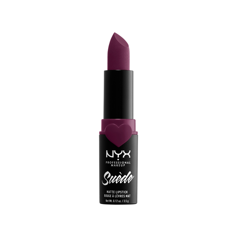 Nyx Professional Makeup Suede Matte Lipstick 3 5Gr Girl Bye