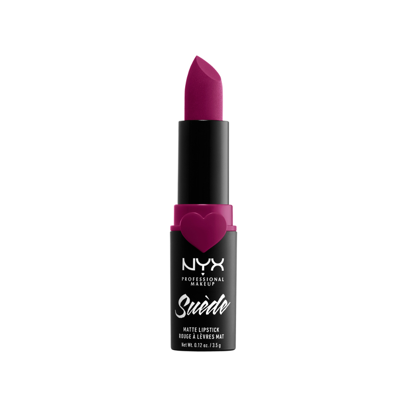 Nyx Professional Makeup Suede Matte Lipstick 3 5Gr Sweet Tooth