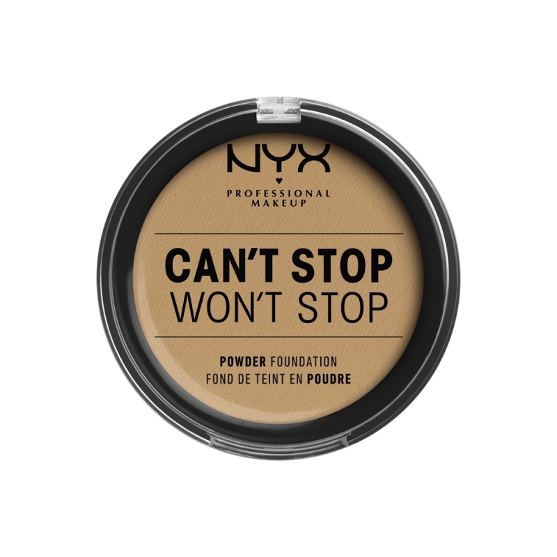 NYX PROFESSIONAL MAKEUP NYX PROFESSIONAL MAKEUP CAN'T STOP WON'T STOP POWDER FOUNDATION | 10,7gr Beige