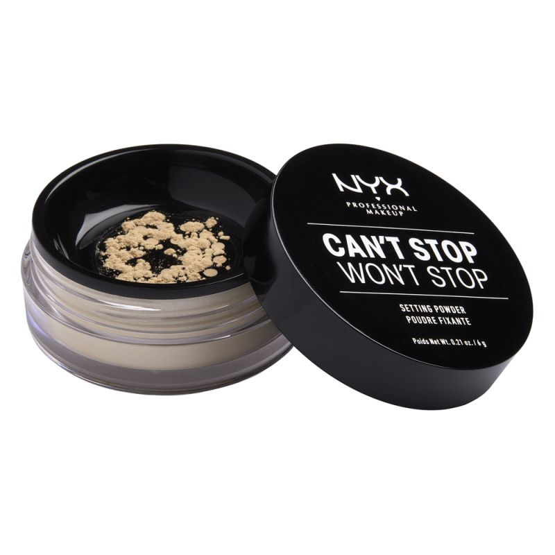 NYX PROFESSIONAL MAKEUP NYX PROFESSIONAL MAKEUP CAN'T STOP WON'T STOP SETTING POWDER | 6gr Light Medium
