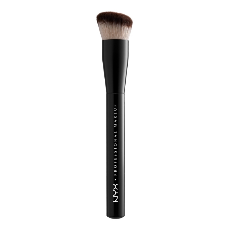 Nyx Professional Makeup Can&Apos T Stop Won&Apos Foundation Brush Μαύρο