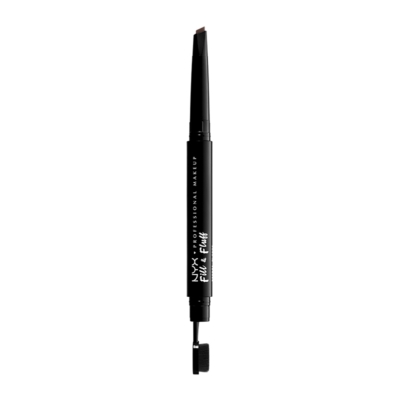 Nyx Professional Makeup Fill Fluff Eyebrow Pomade Pencil 0 2Gr Chocolate