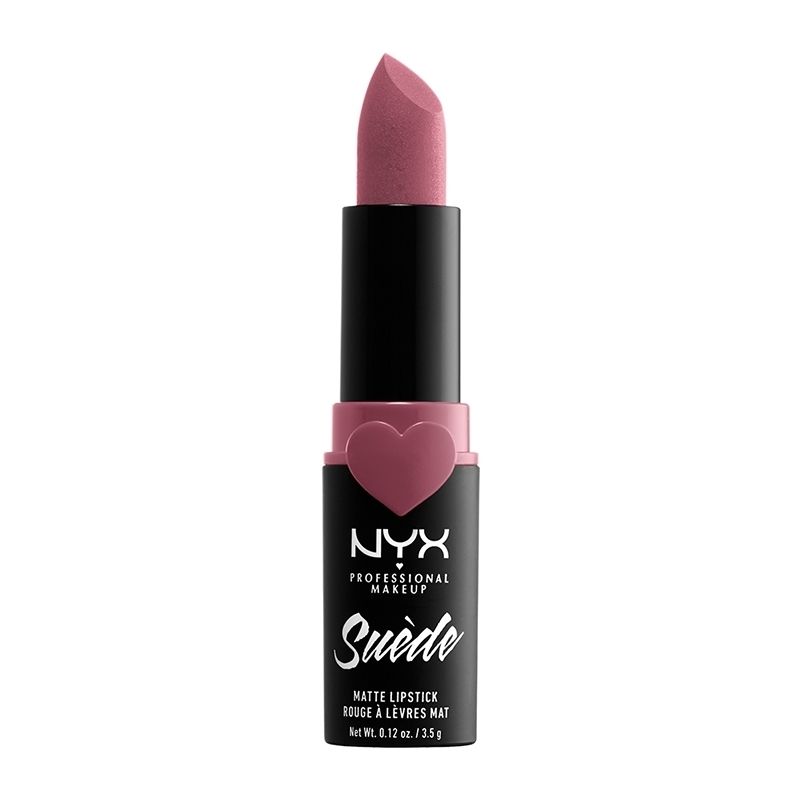 NYX PROFESSIONAL MAKEUP NYX PROFESSIONAL MAKEUP SUEDE MATTE LIPSTICK | 3,5gr Soft Spoken