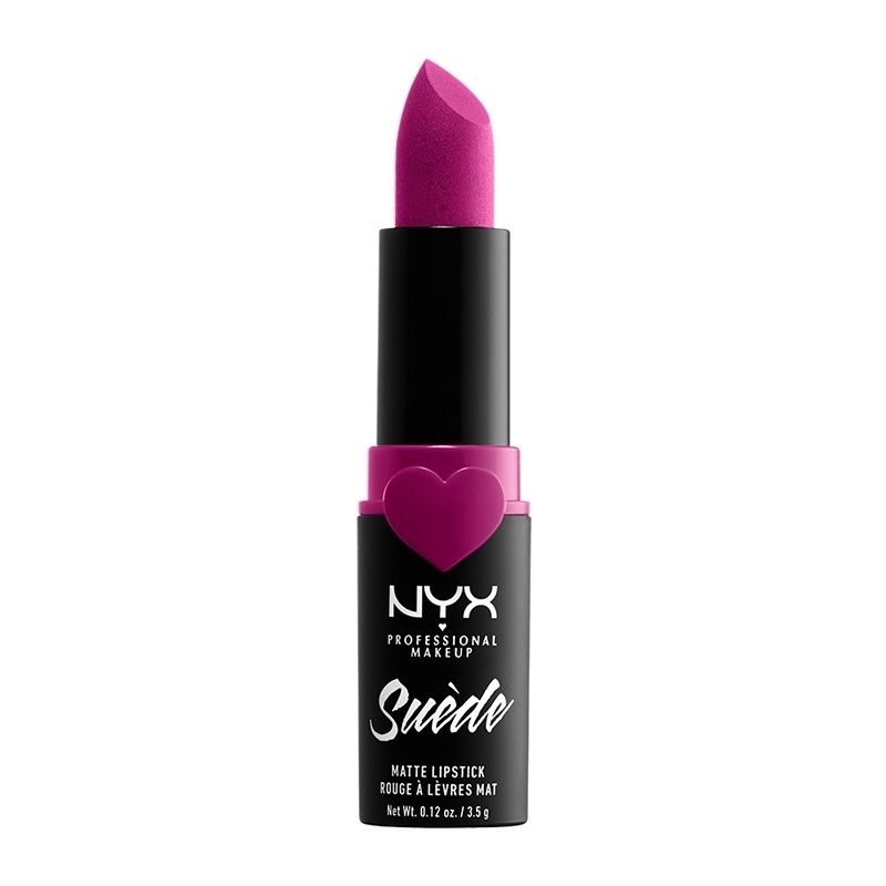 Nyx Professional Makeup Suede Matte Lipstick 3 5Gr Copenhagen
