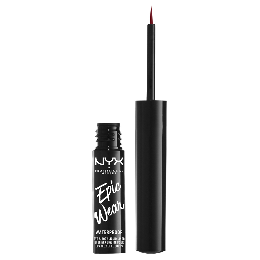 NYX PROFESSIONAL MAKEUP NYX PROFESSIONAL MAKEUP EPIC WEAR LIQUID LINER METALLIC | 3,5ml 07 Red