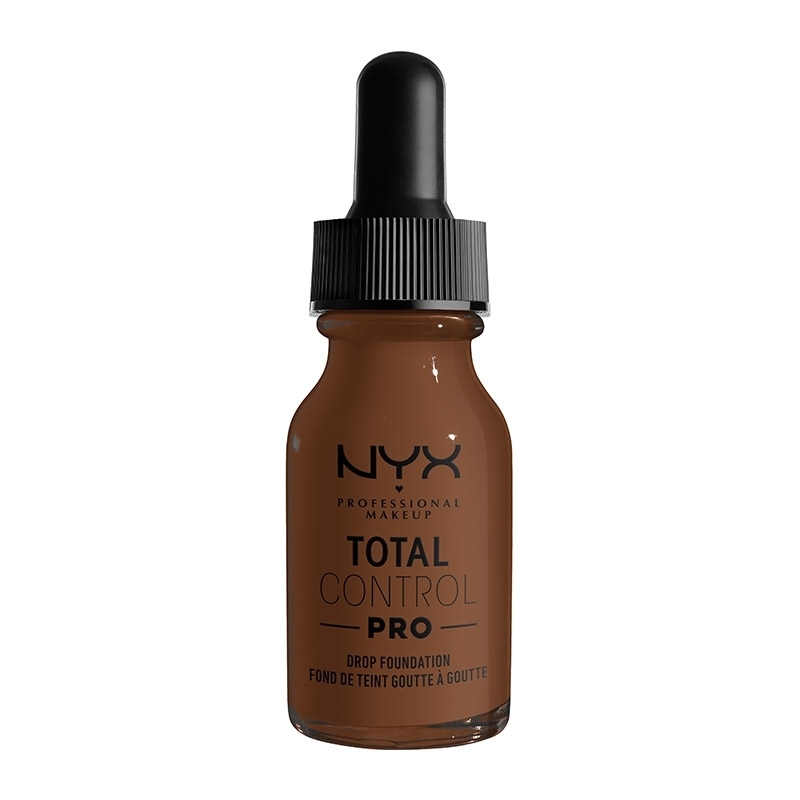 NYX PROFESSIONAL MAKEUP NYX PROFESSIONAL MAKEUP TOTAL CONTROL PRO DROP FOUNDATION | 13ml 21 Cocoa