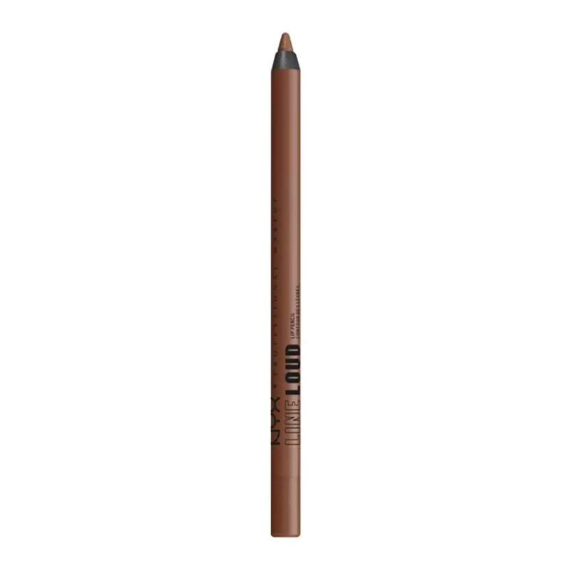 NYX PROFESSIONAL MAKEUP NYX PROFESSIONAL MAKEUP LINE LOUD LIP PENCIL ΜΟΛΥΒΙ ΧΕΙΛΙΩΝ | 1,2gr Total Baller 07