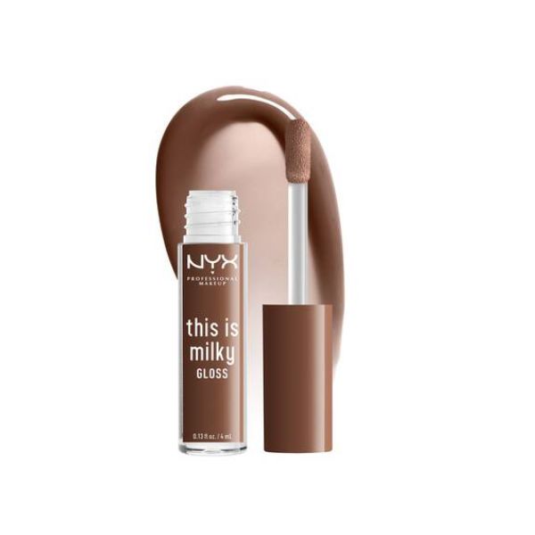 Nyx Professional Makeup This Is Milky Gloss Lip 4Ml 20 Milk The Coco