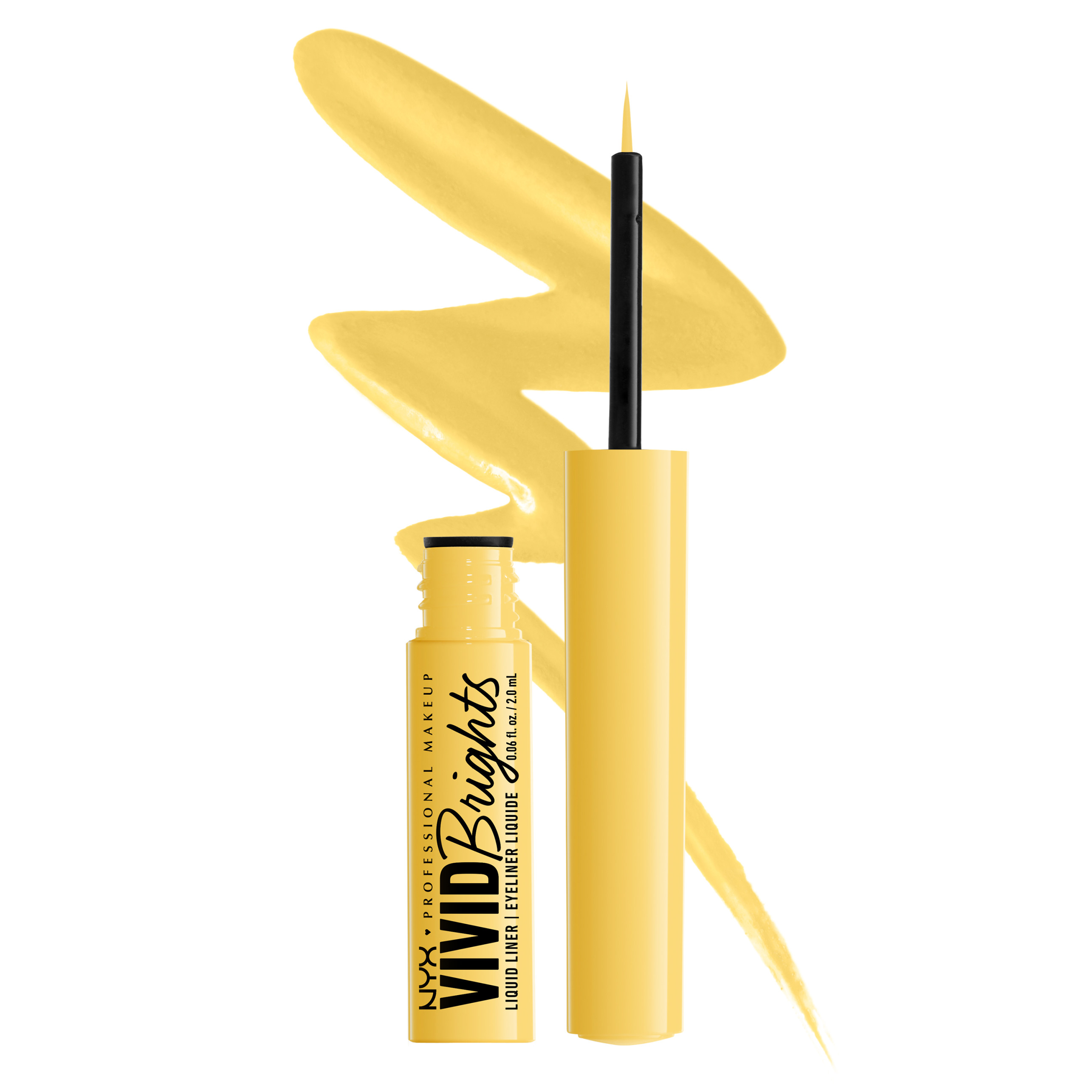 NYX PROFESSIONAL MAKEUP NYX PROFESSIONAL MAKEUP VIVID MATTE ΥΓΡΟ LINER | 2ml Had Me at Yellow