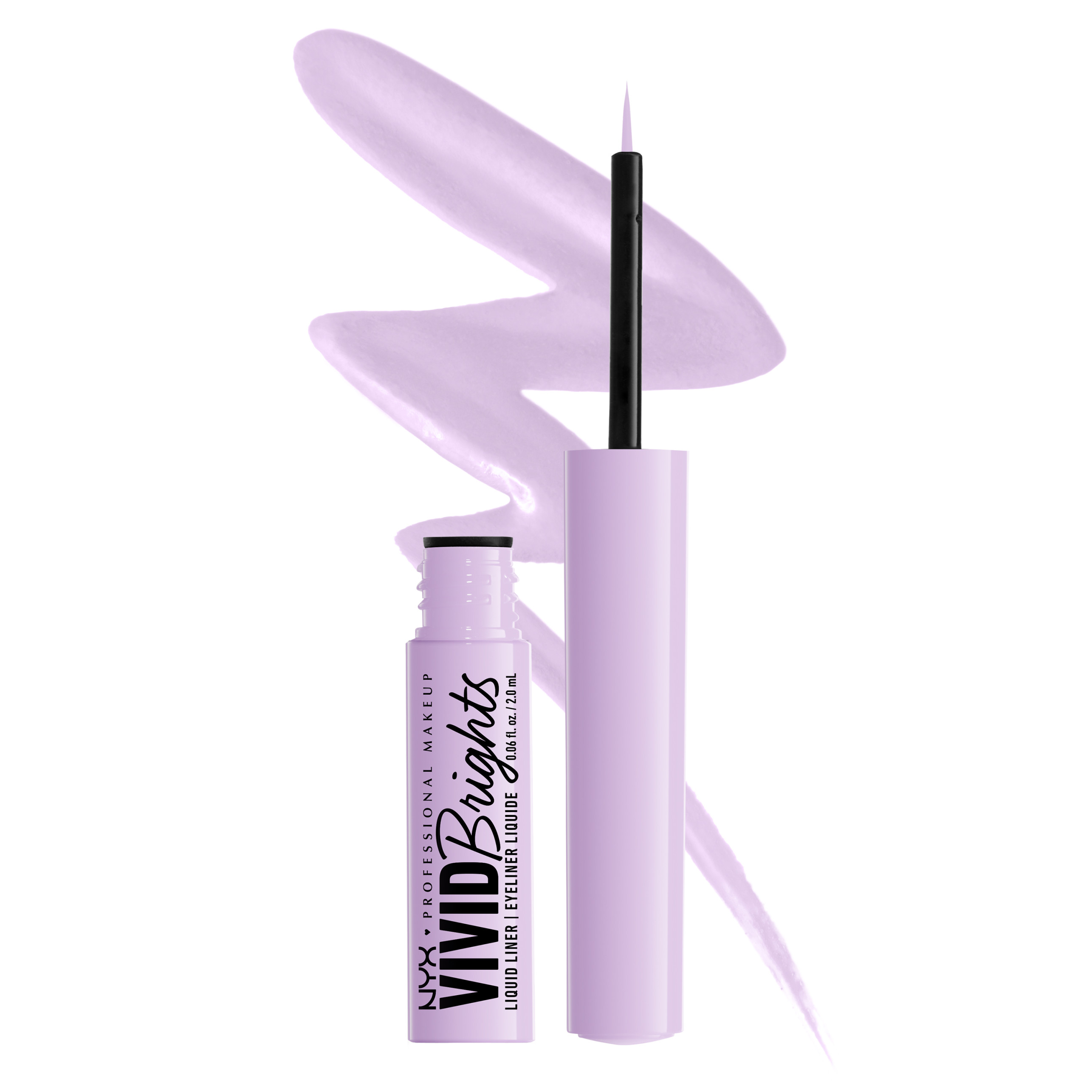NYX PROFESSIONAL MAKEUP NYX PROFESSIONAL MAKEUP VIVID MATTE ΥΓΡΟ LINER | 2ml Lilac Link