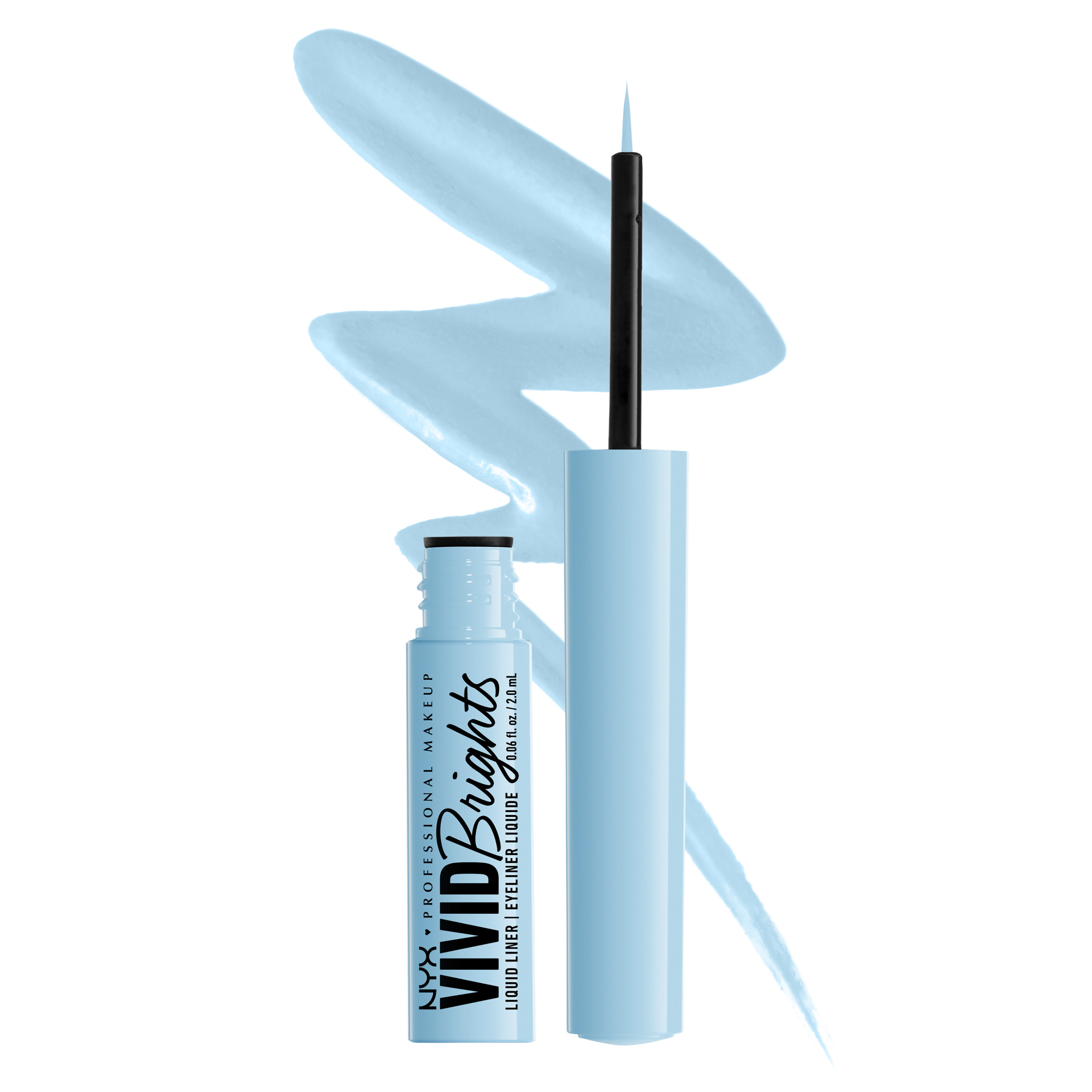 NYX PROFESSIONAL MAKEUP NYX PROFESSIONAL MAKEUP VIVID MATTE ΥΓΡΟ LINER | 2ml Blue Thang