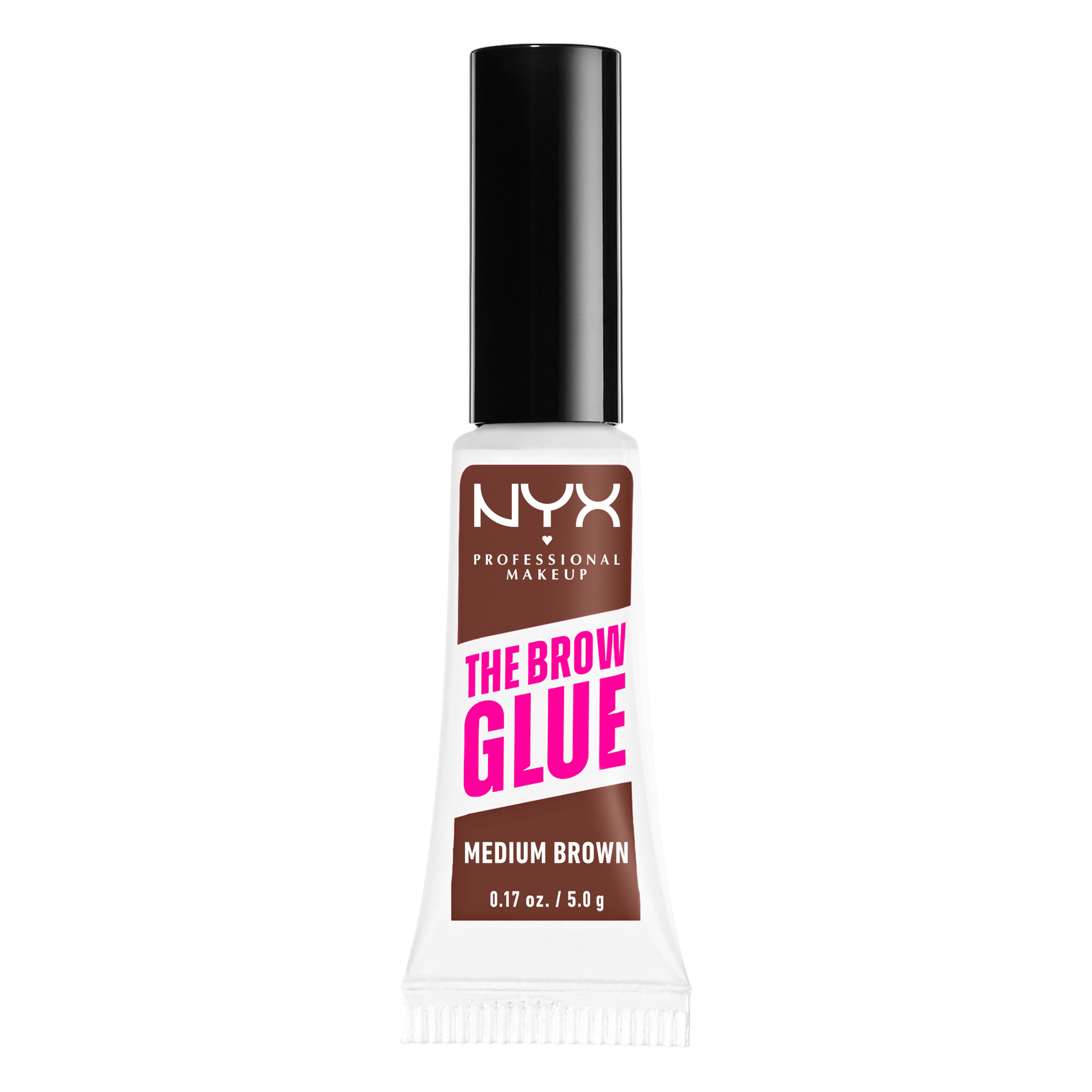 Nyx Professional Makeup The Brow Glue Instant Styler 5Gr Medium Brown