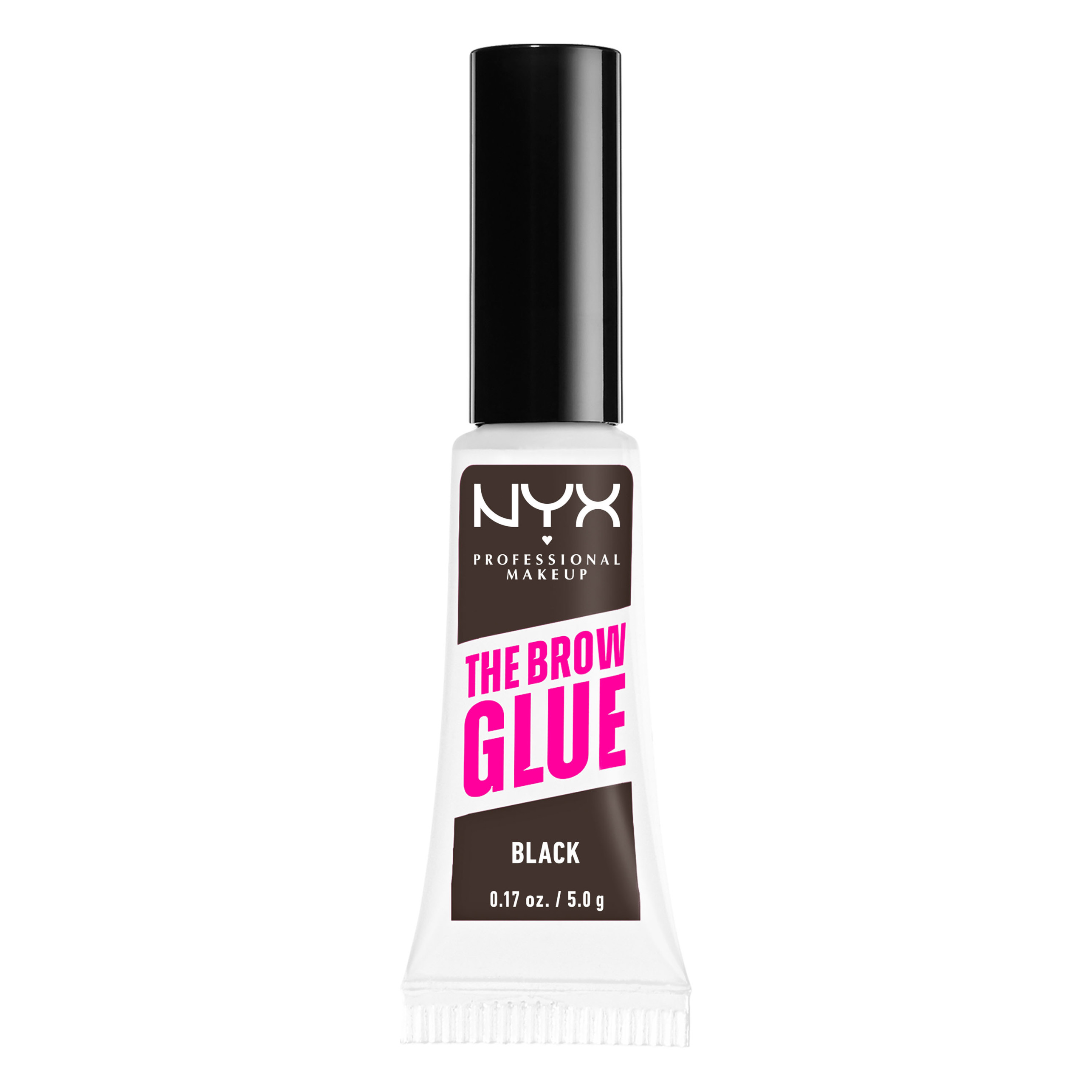 Nyx Professional Makeup The Brow Glue Instant Styler 5Gr Black