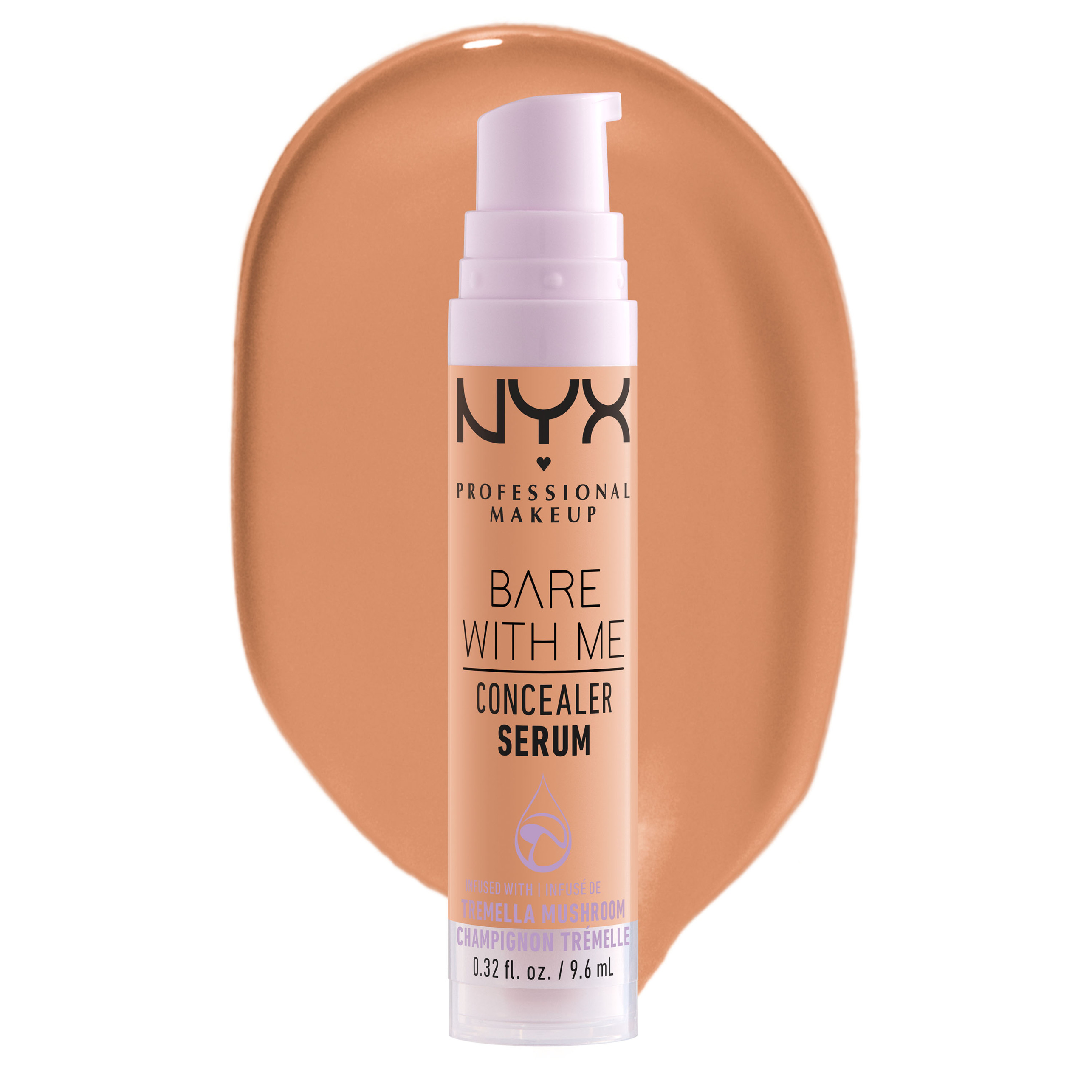 NYX PROFESSIONAL MAKEUP NYX PROFESSIONAL MAKEUP BARE WITH ME CONCEALER SERUM | 9,6ml 5.7 Light Tan