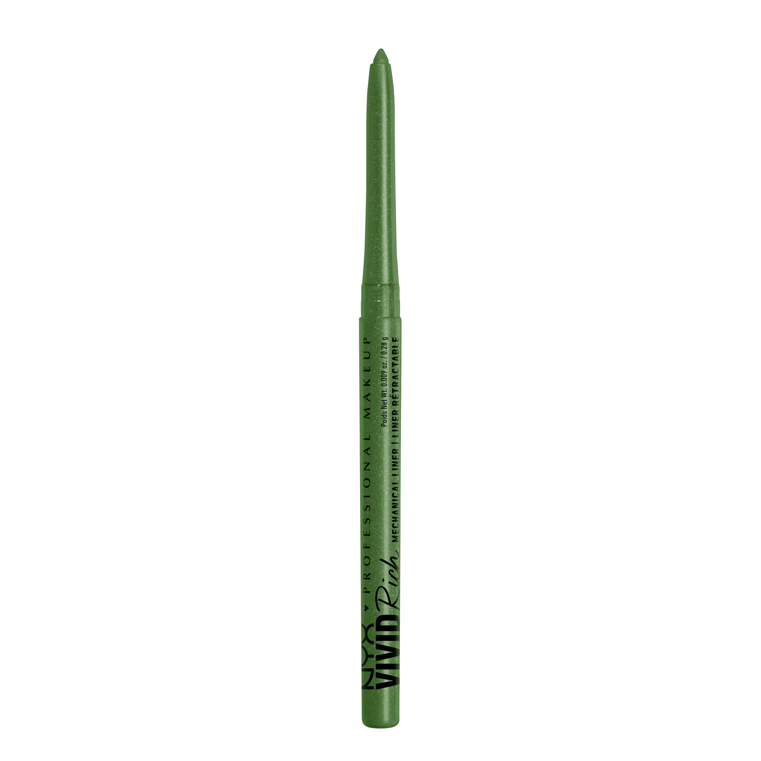 Nyx Professional Makeup Vivid Rich Mechanical Liner It&Apos S Giving Jade