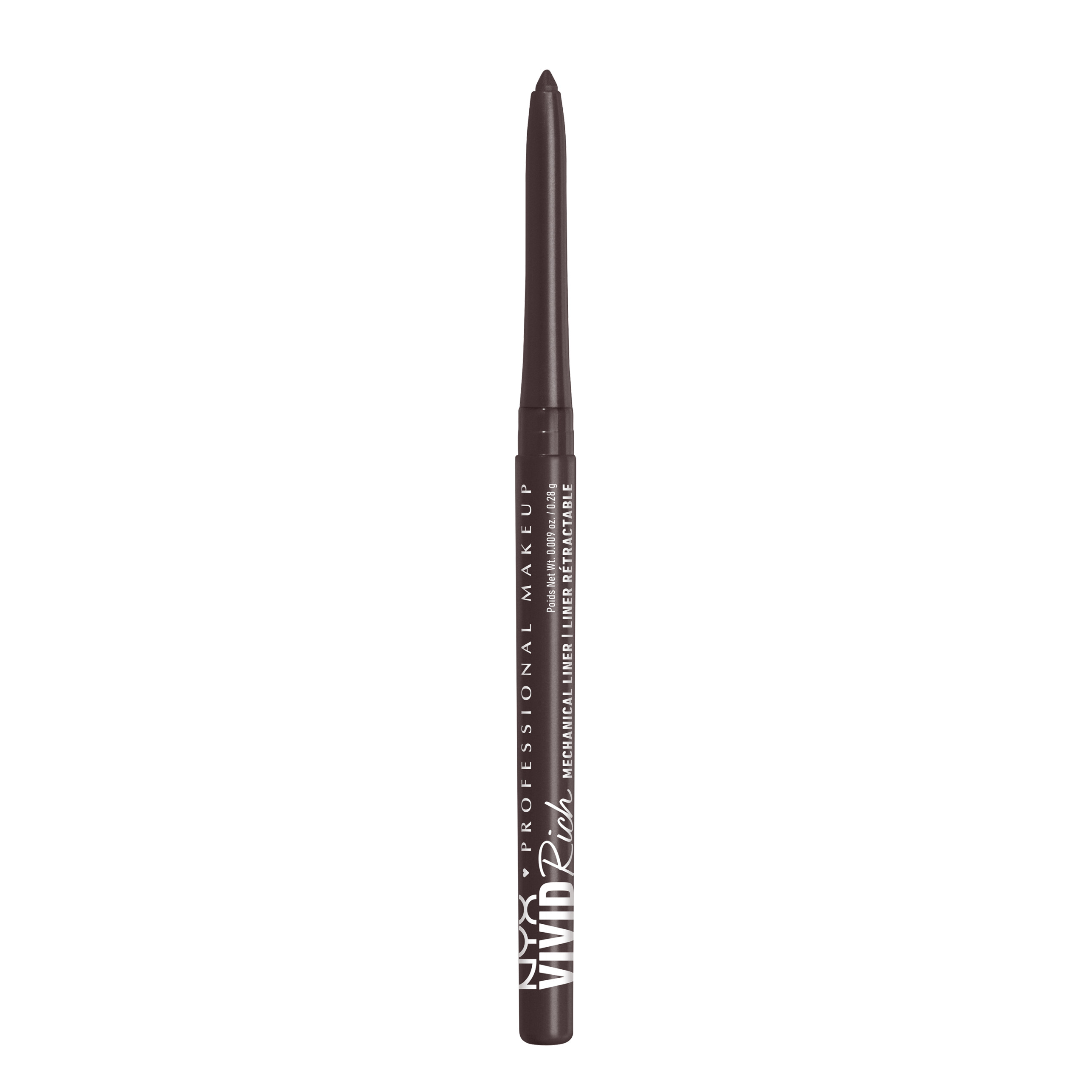 Nyx Professional Makeup Vivid Rich Mechanical Liner Smokin Topaz