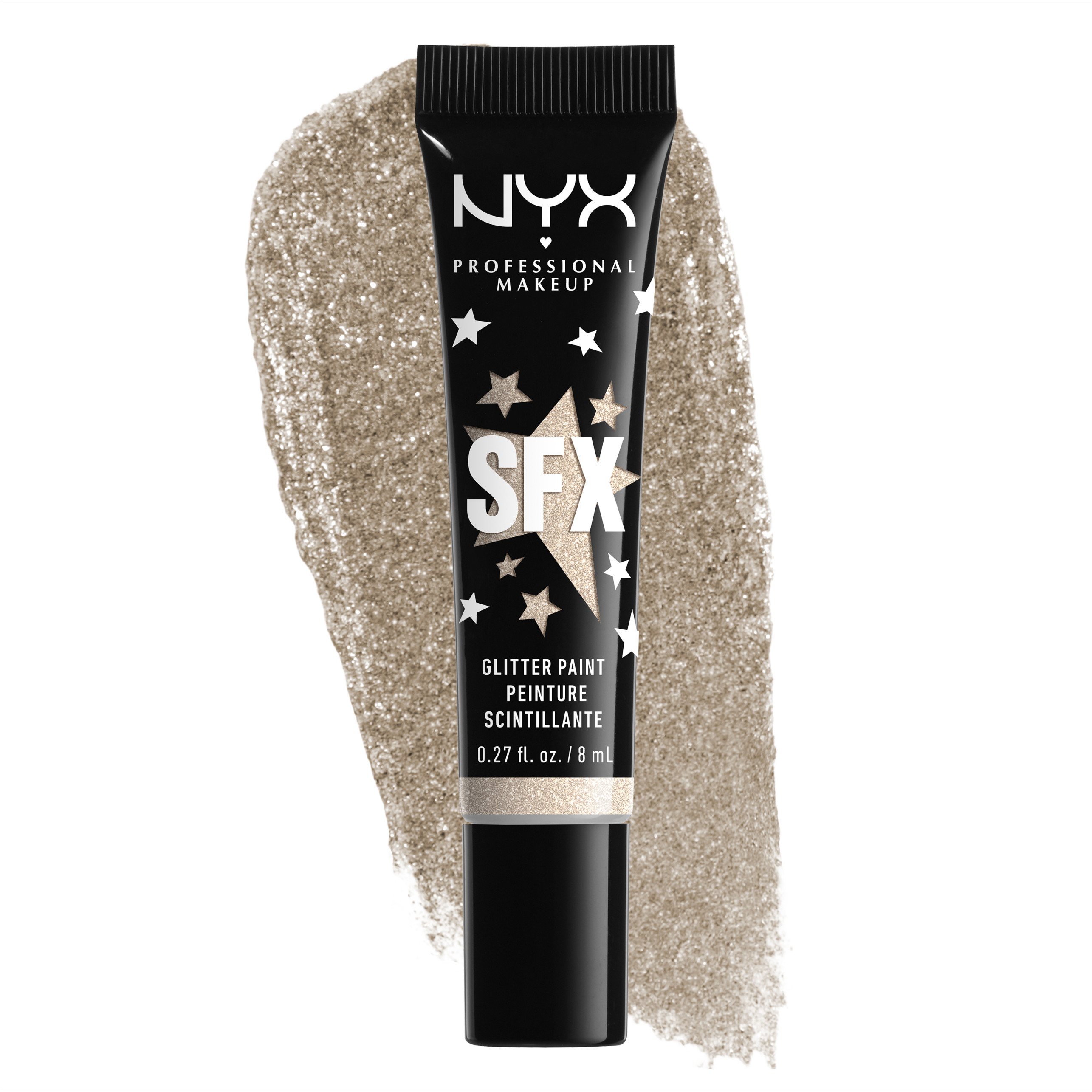 NYX PROFESSIONAL MAKEUP NYX PROFESSIONAL MAKEUP SFX GLITTER FACE & EYE PAINT | Graveyard Glam