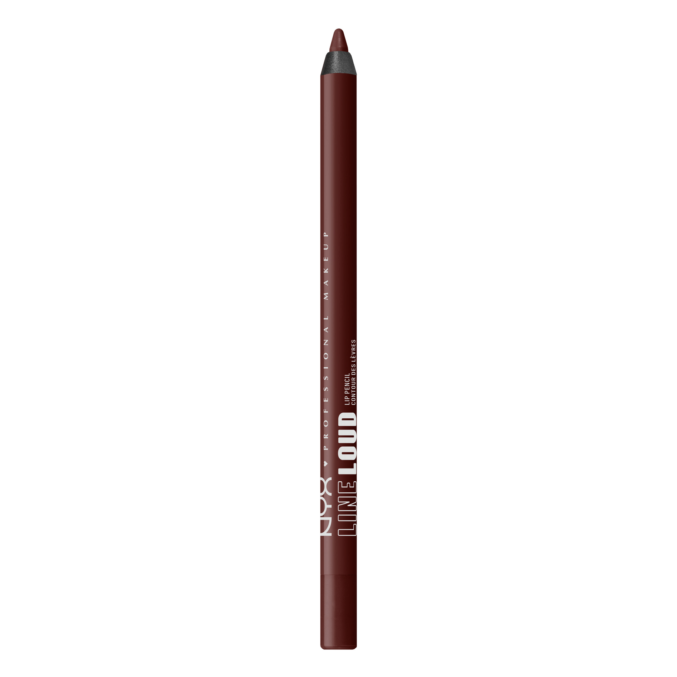 Nyx Professional Makeup Line Loud Lip Pencil Μολυβι Χειλιων 1 2Gr Make A Statement