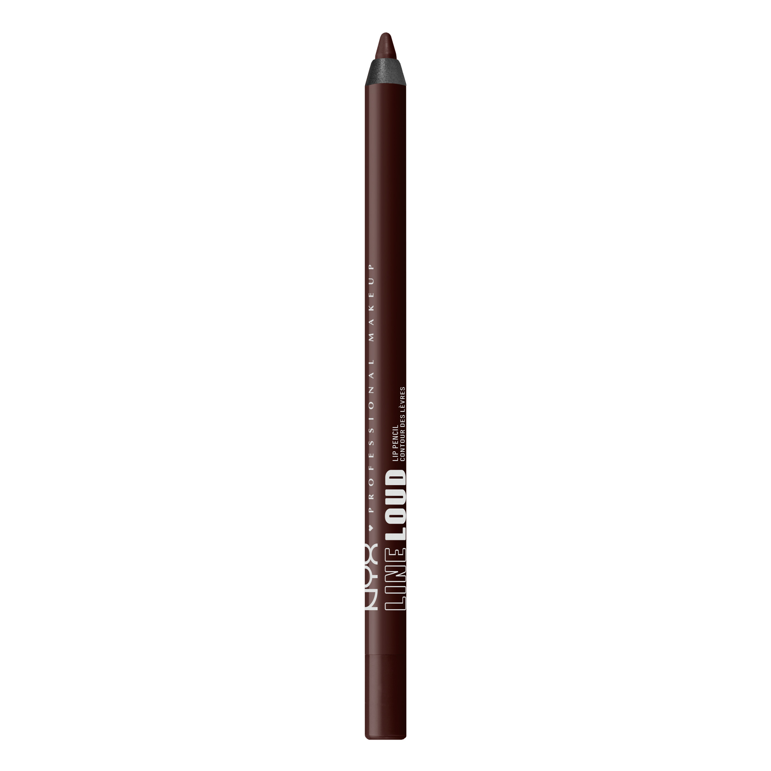 Nyx Professional Makeup Line Loud Lip Pencil Μολυβι Χειλιων 1 2Gr No Wine