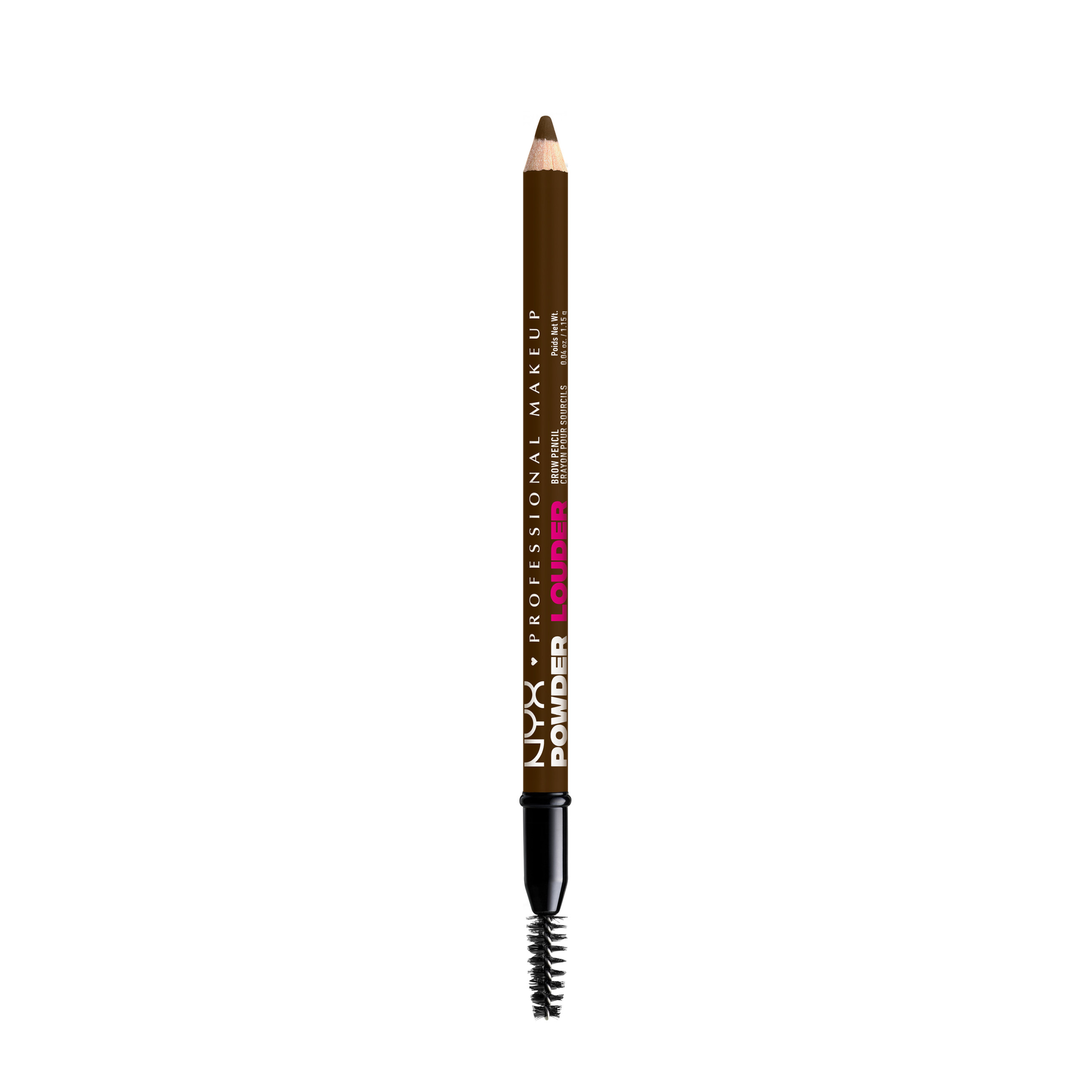 NYX PROFESSIONAL MAKEUP NYX PROFESSIONAL MAKEUP POWDER LOUDER BROW PENCIL | 1,5gr 07 Espresso