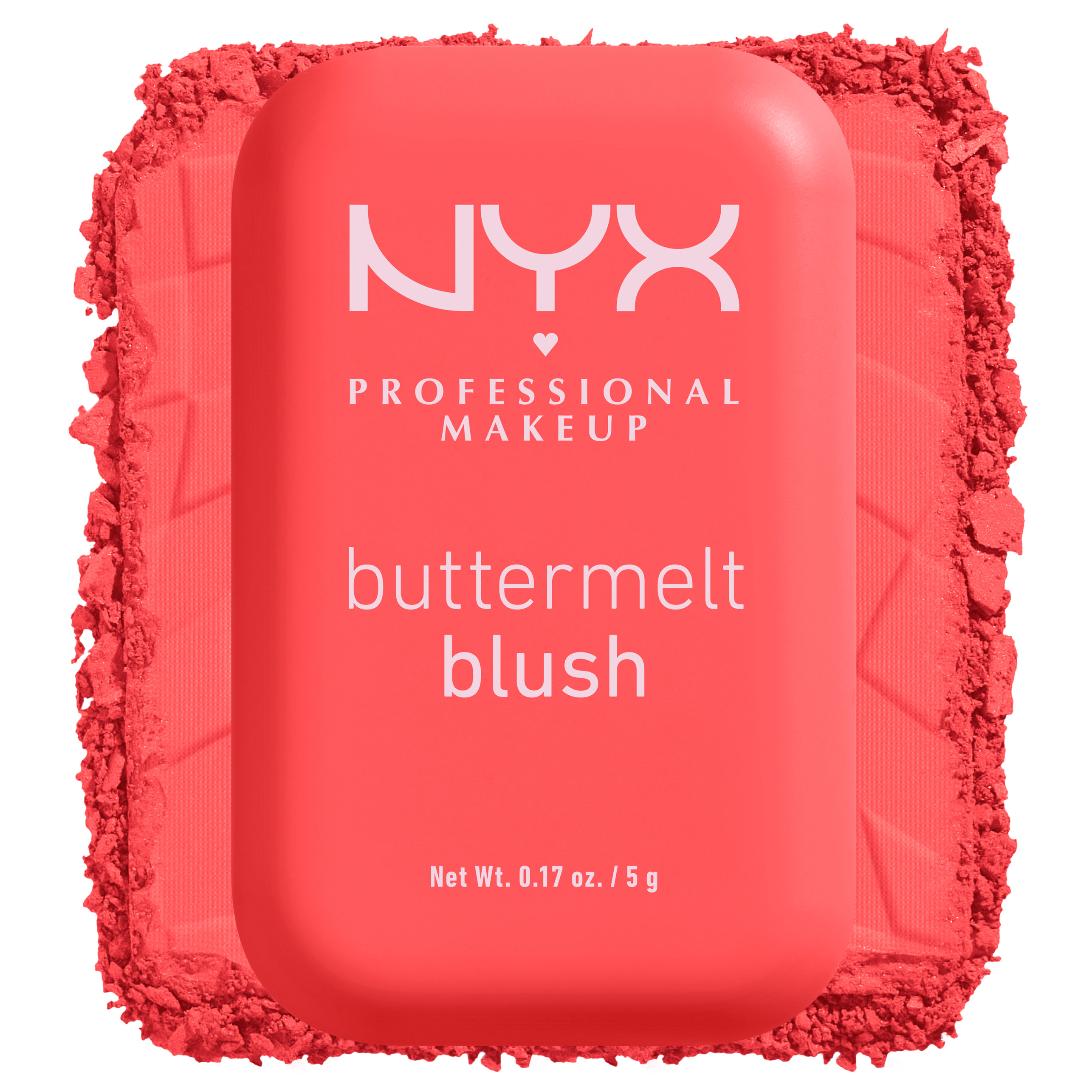 Nyx Professional Makeup Buttermelt Blush 5Gr Had Butta