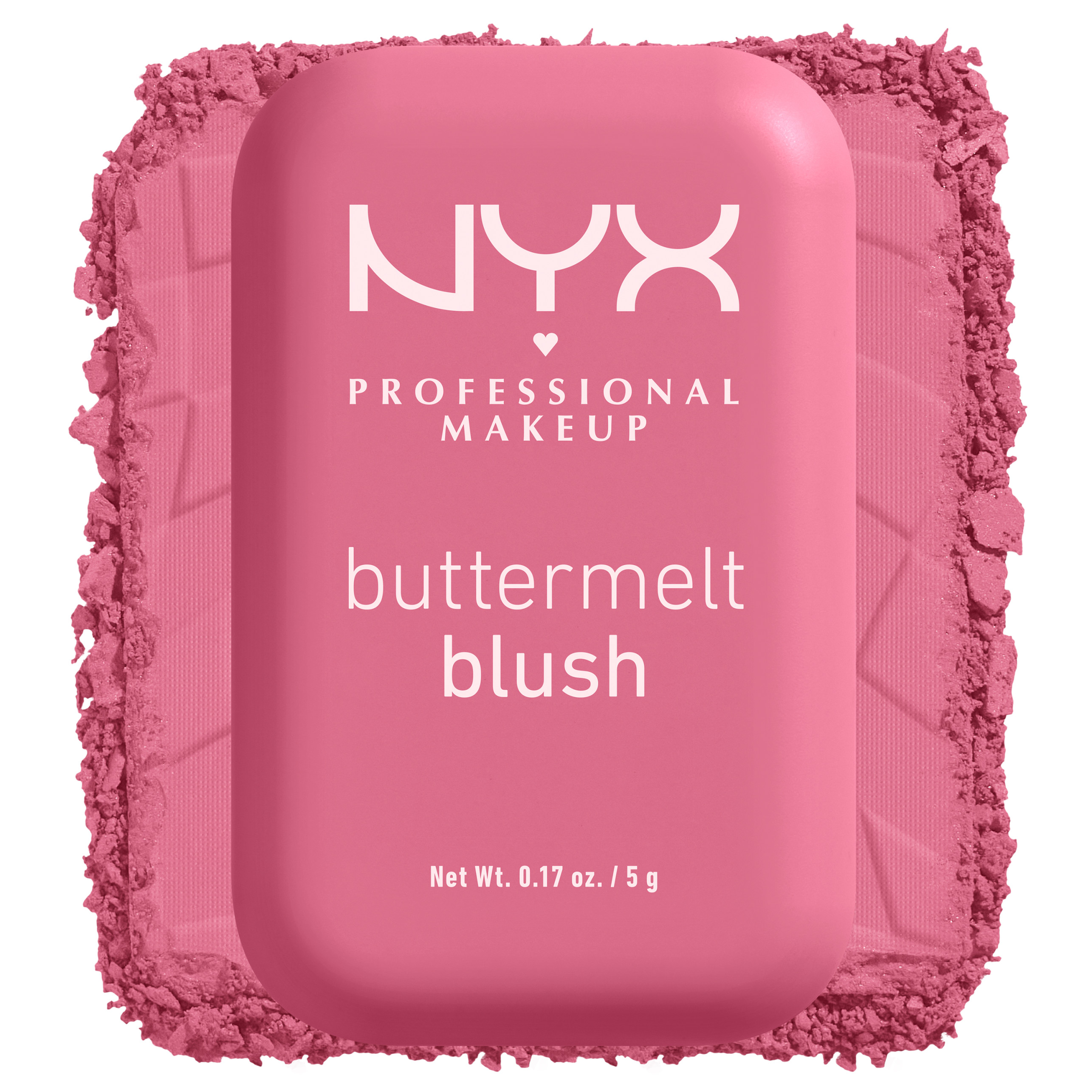 Nyx Professional Makeup Buttermelt Blush 5Gr For The Butta