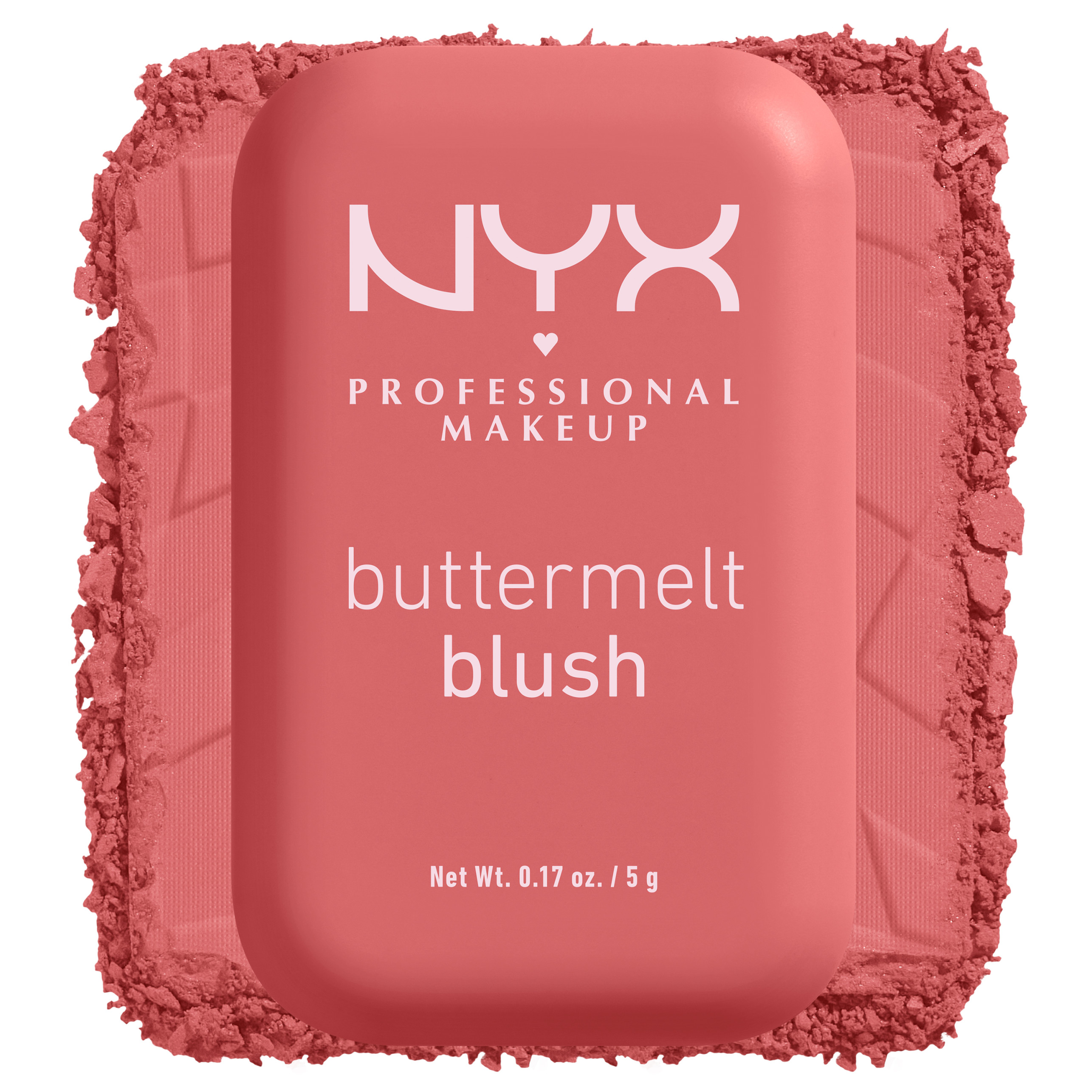 Nyx Professional Makeup Buttermelt Blush 5Gr Feeling Butta
