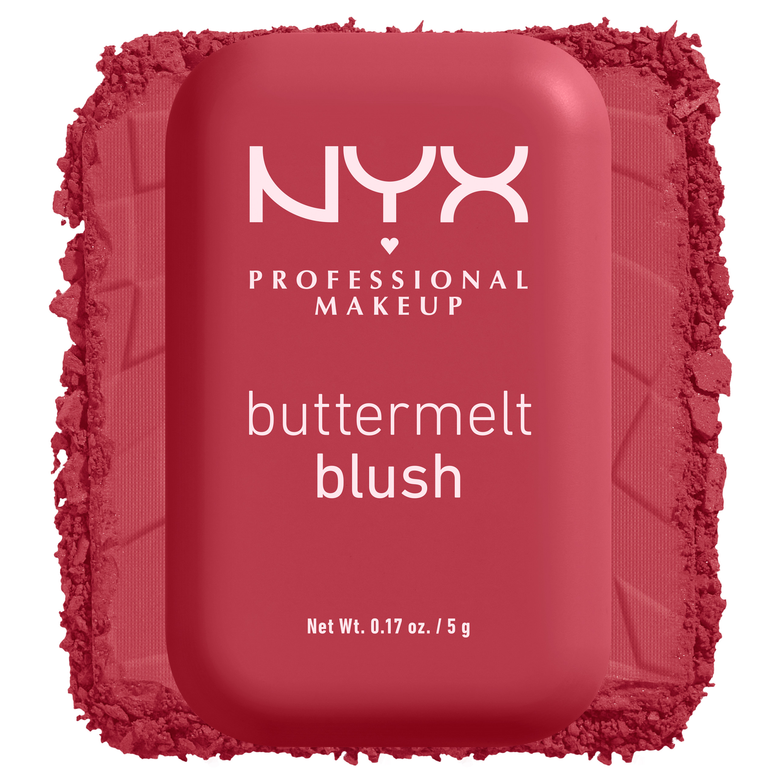Nyx Professional Makeup Buttermelt Blush 5Gr Back And Butta