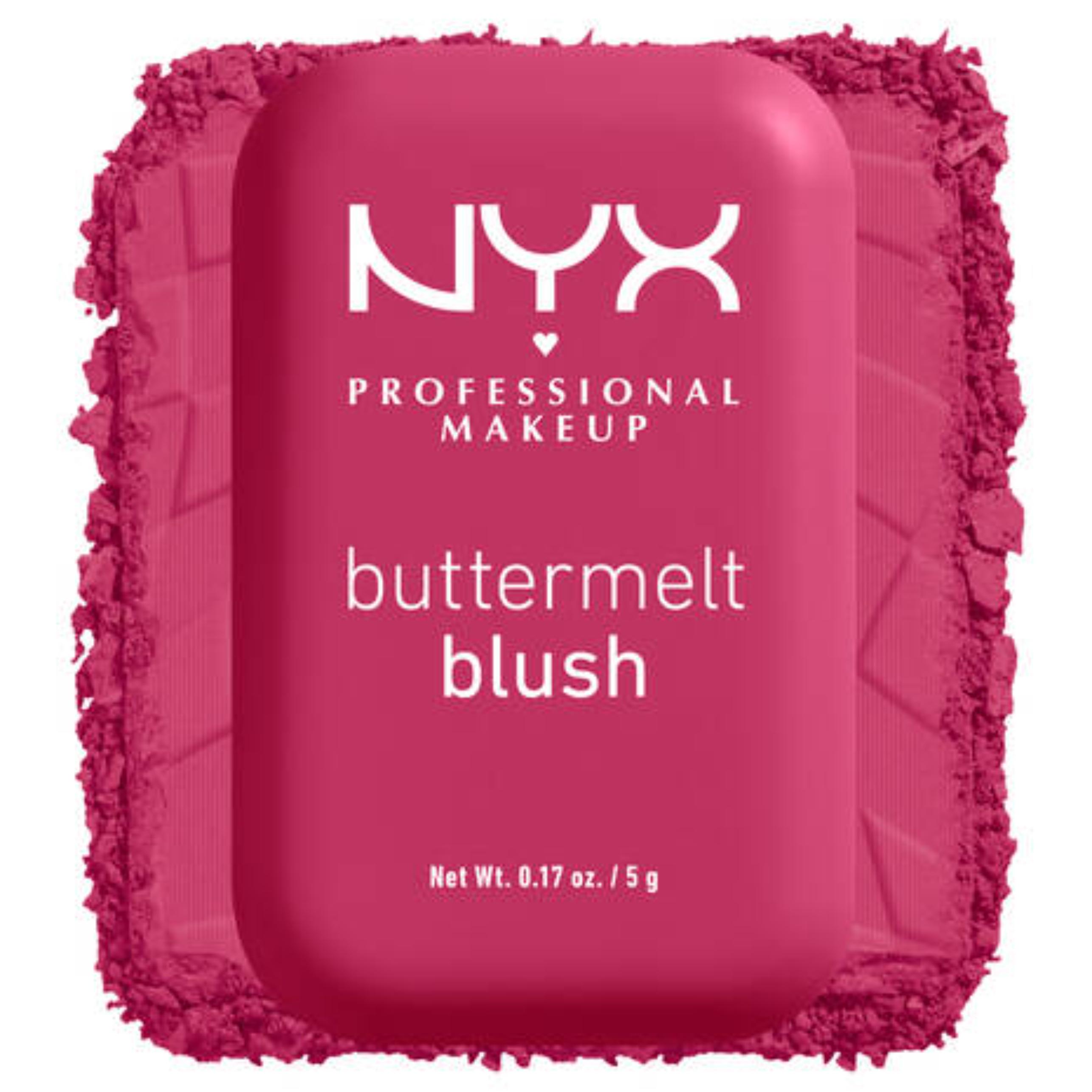 Nyx Professional Makeup Buttermelt Blush 5Gr Butta Than Before
