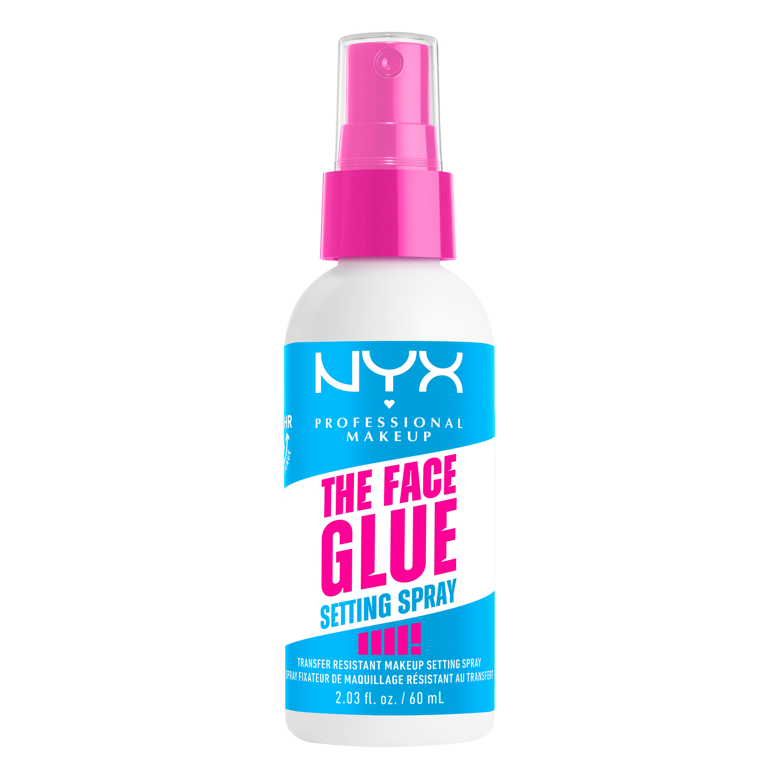 NYX PROFESSIONAL MAKEUP THE FACE GLUE SETTING SPRAY | 60ml