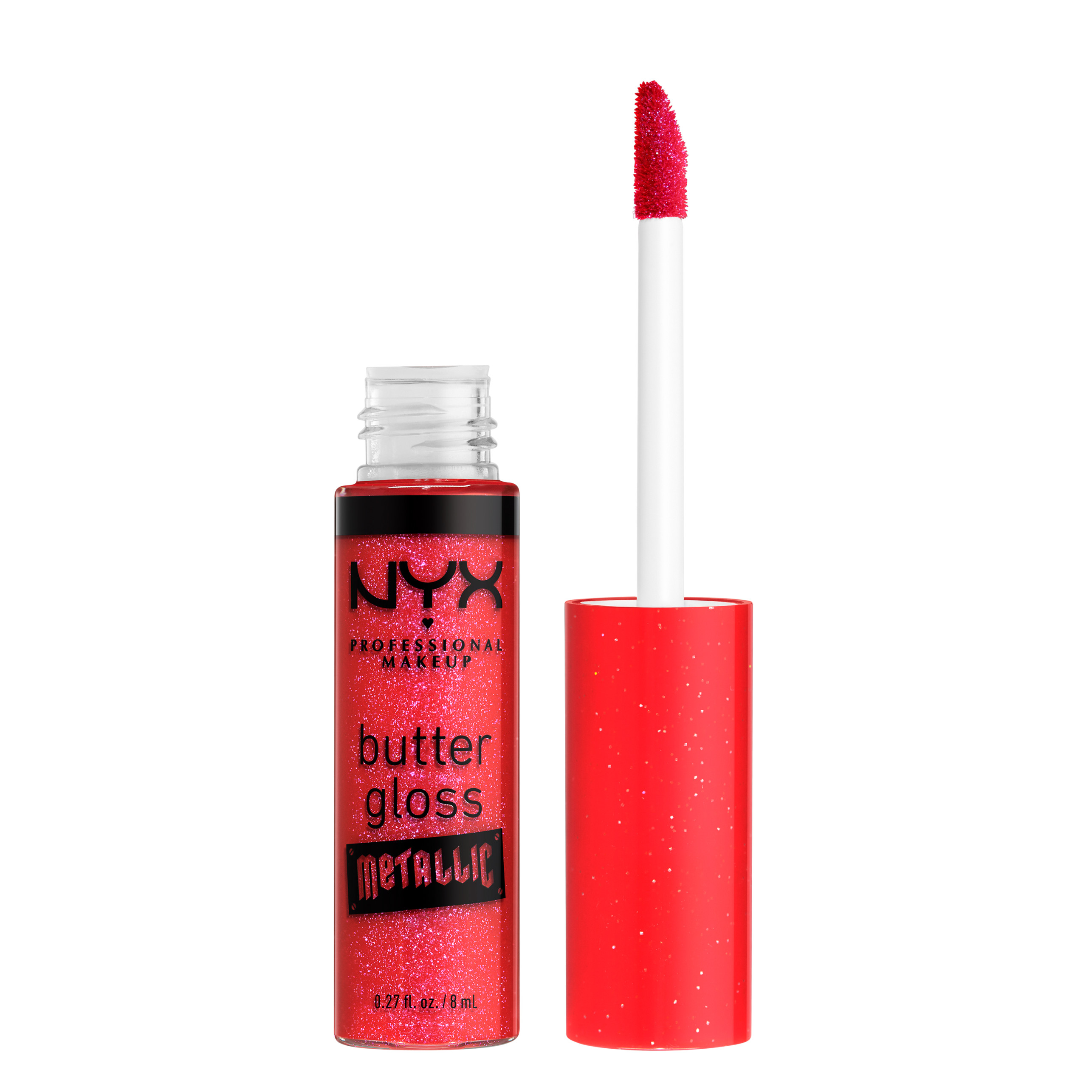 NYX PROFESSIONAL MAKEUP NYX PROFESSIONAL MAKEUP BUTTER GLOSS METALLICS BLOOD | BLOOD
