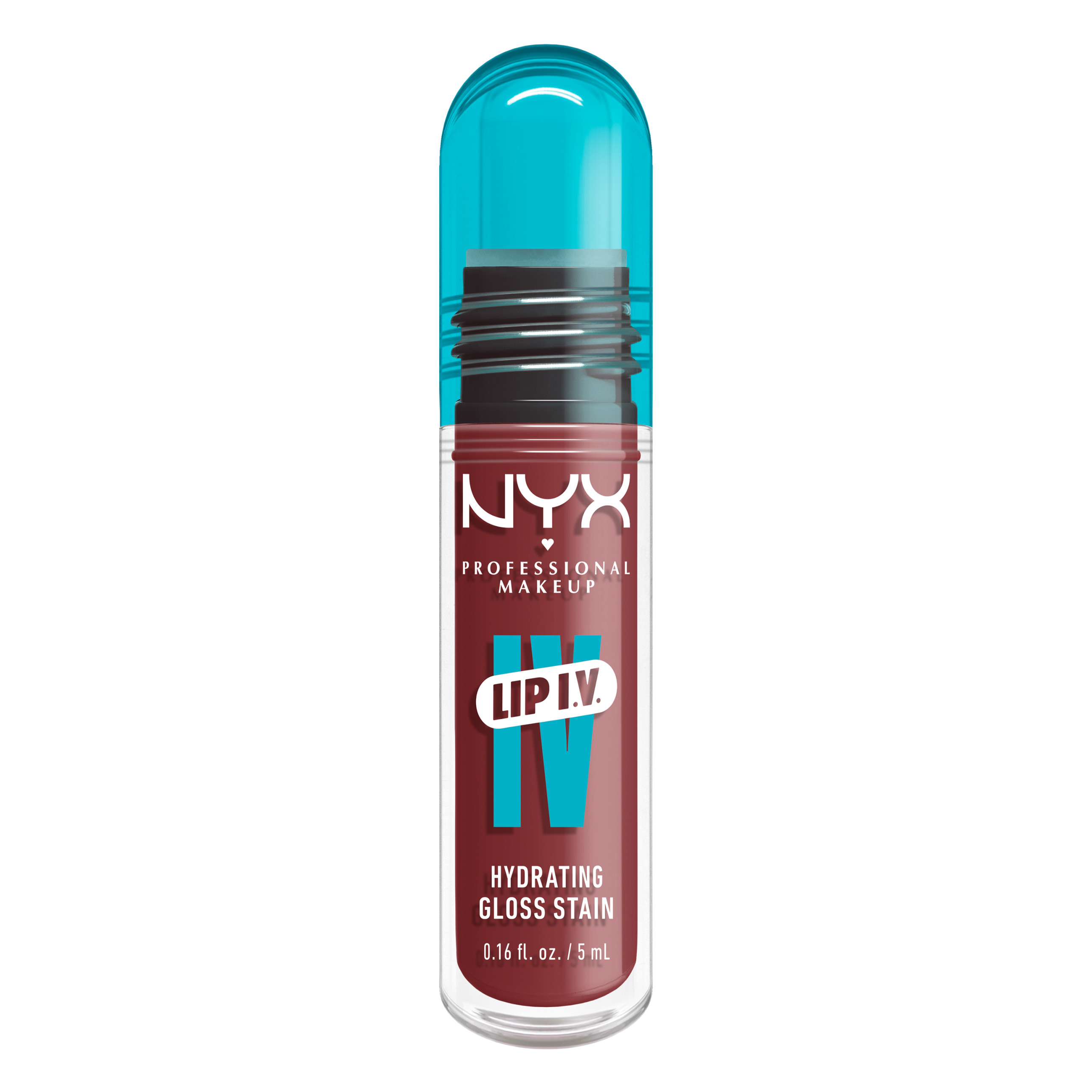 Nyx Professional Makeup Lip Iv Hydrating Gloss Stain 5Ml Hydra-Honey