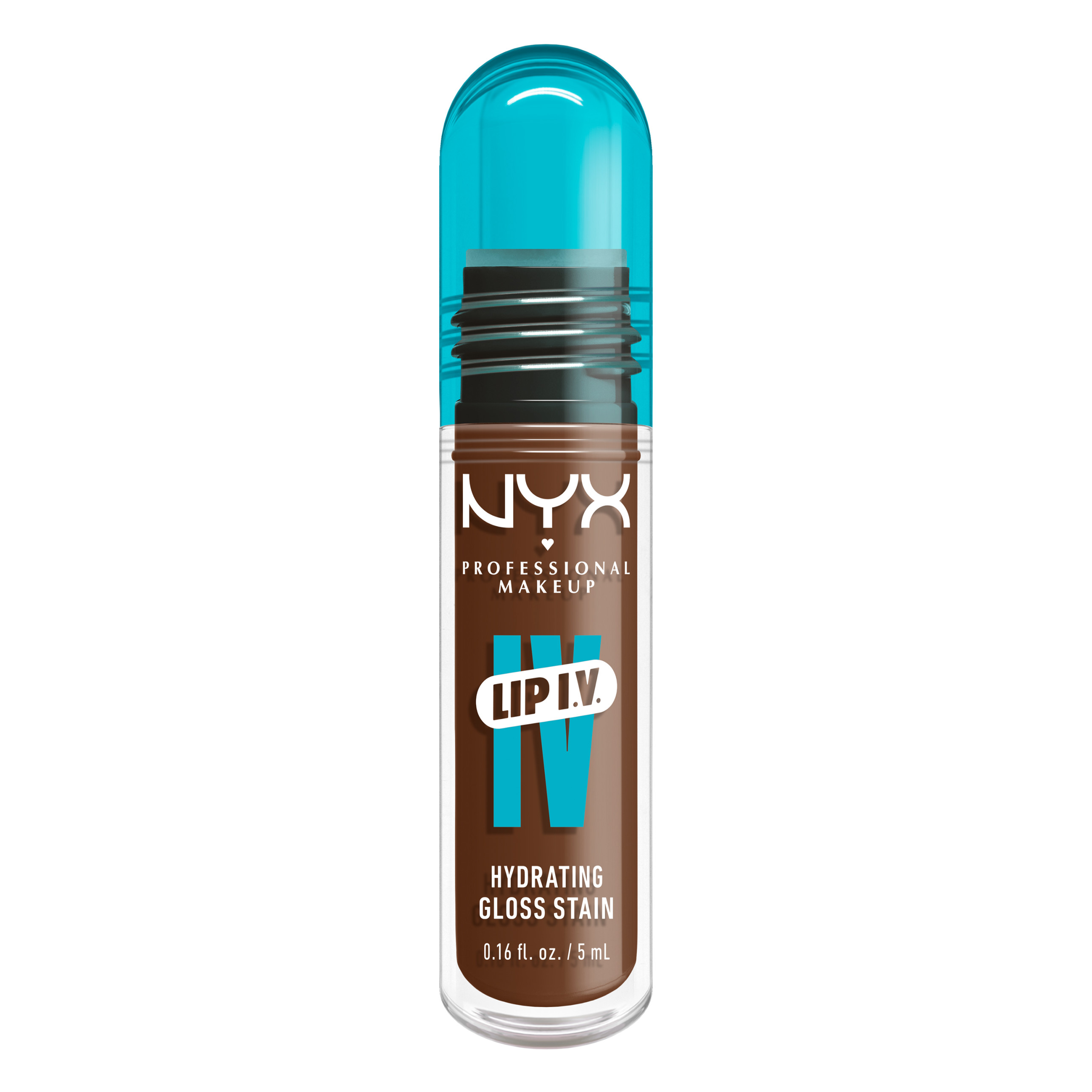 Nyx Professional Makeup Lip Iv Hydrating Gloss Stain 5Ml Splash N Spice