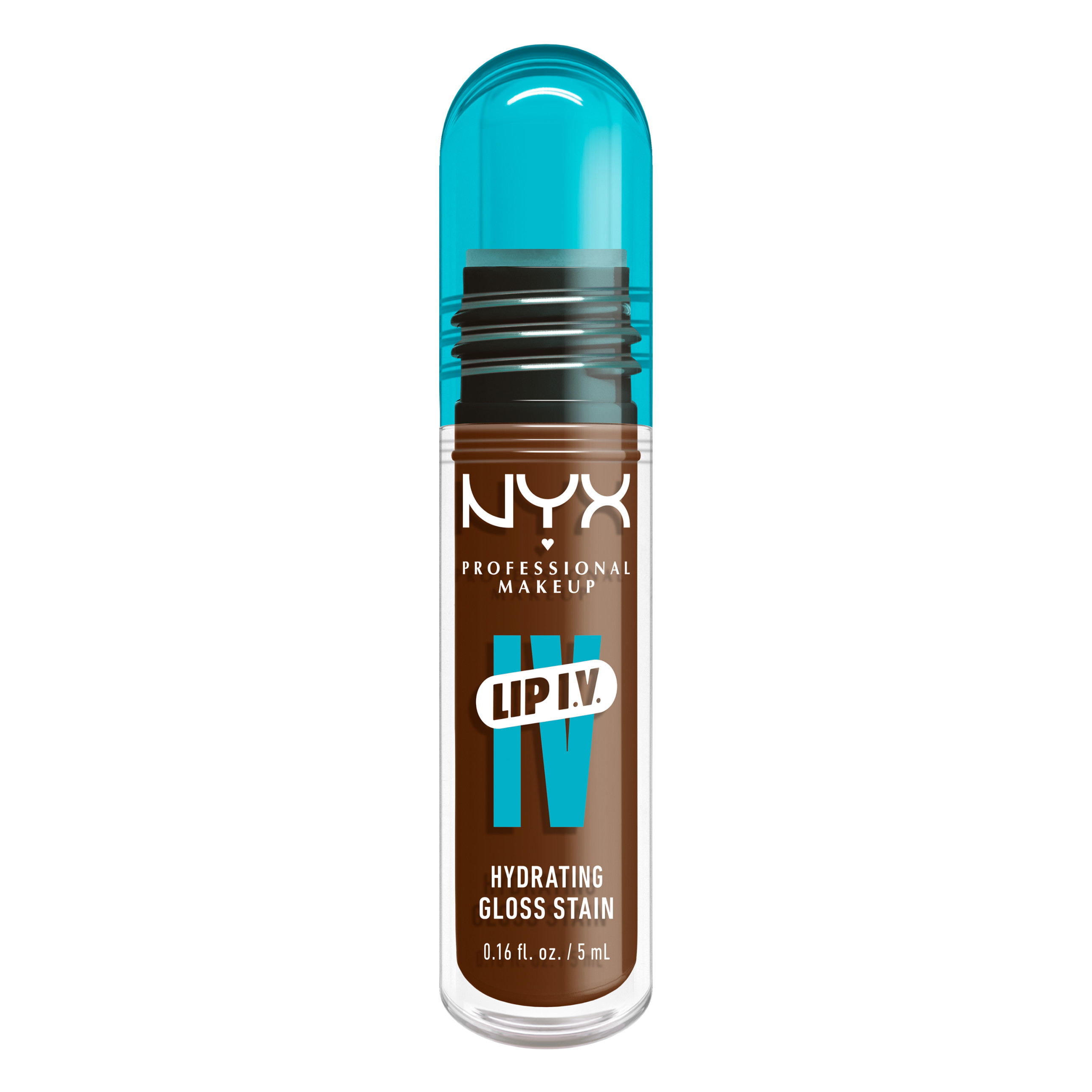 Nyx Professional Makeup Lip Iv Hydrating Gloss Stain 5Ml Cocoa Quench!