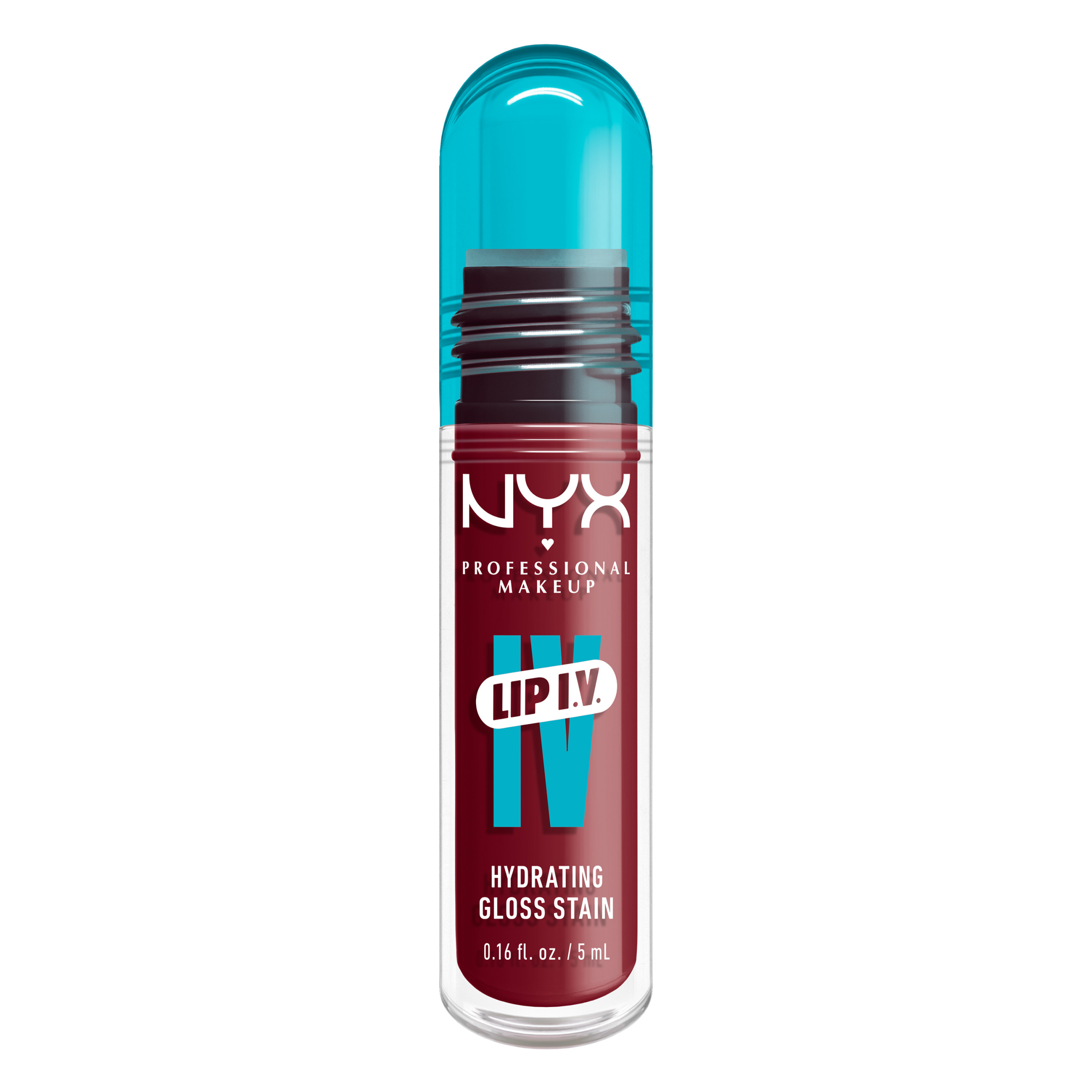 Nyx Professional Makeup Lip Iv Hydrating Gloss Stain 5Ml Blush Rush