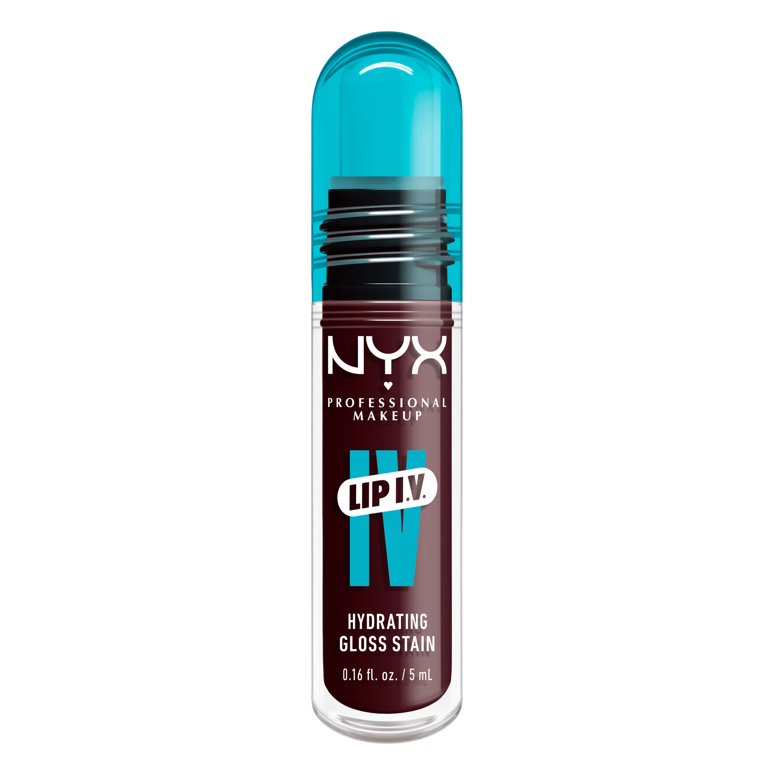 Nyx Professional Makeup Lip Iv Hydrating Gloss Stain 5Ml Mauve N&Apos Moist
