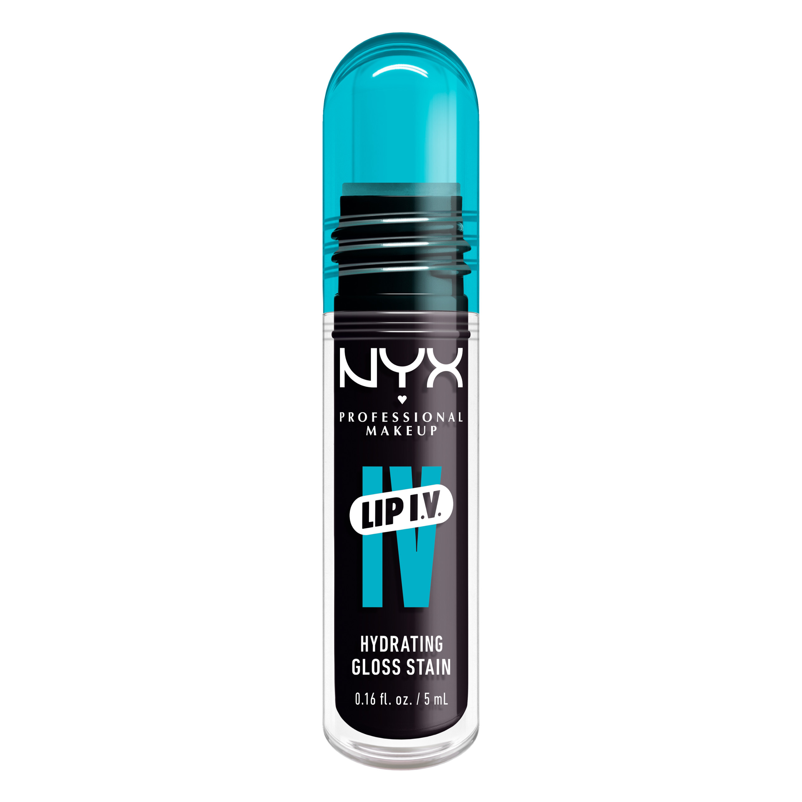 Nyx Professional Makeup Lip Iv Hydrating Gloss Stain 5Ml Grape Gushin&Apos