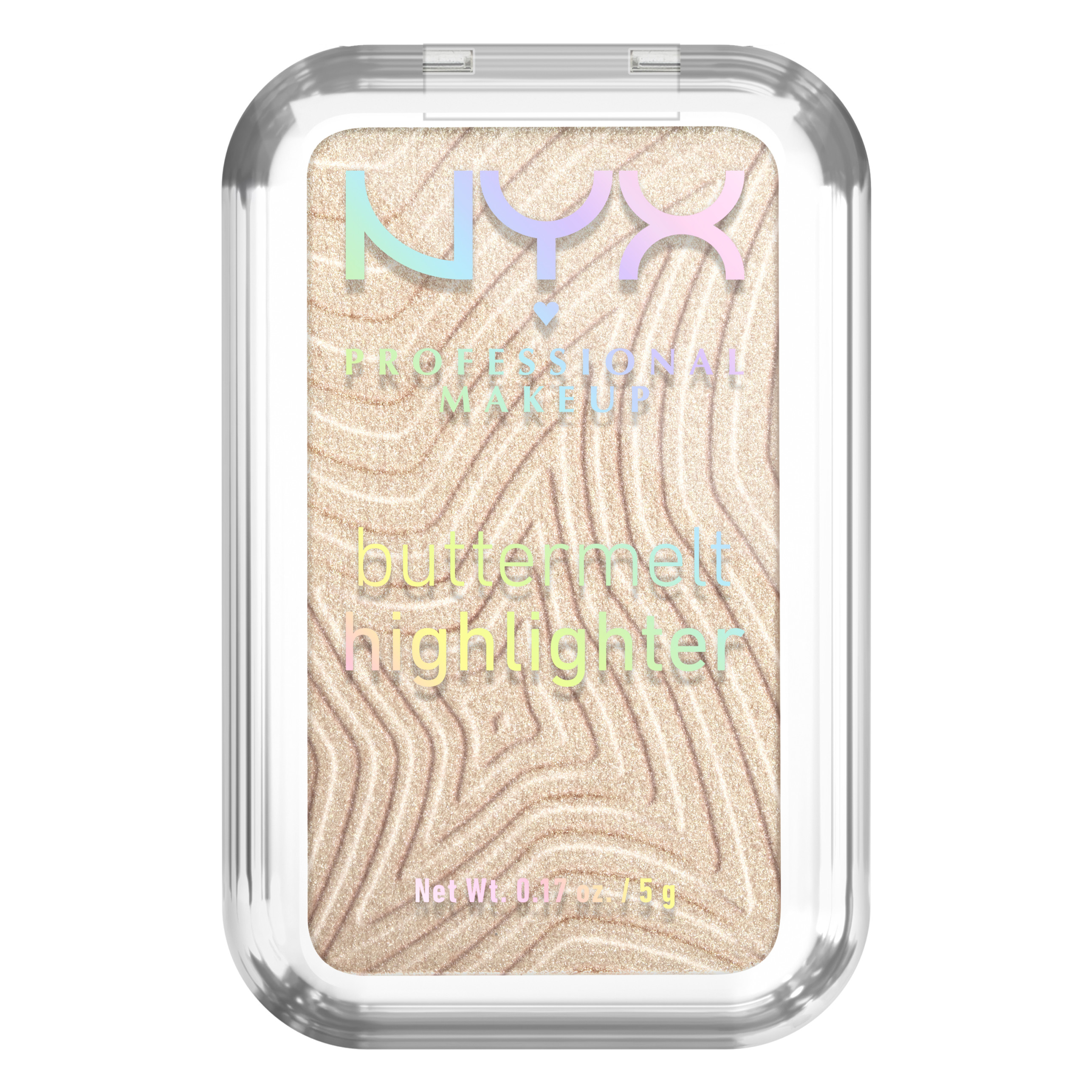 Nyx Professional Makeup Buttermelt Highlighter 5Gr 05 Bright And Butta
