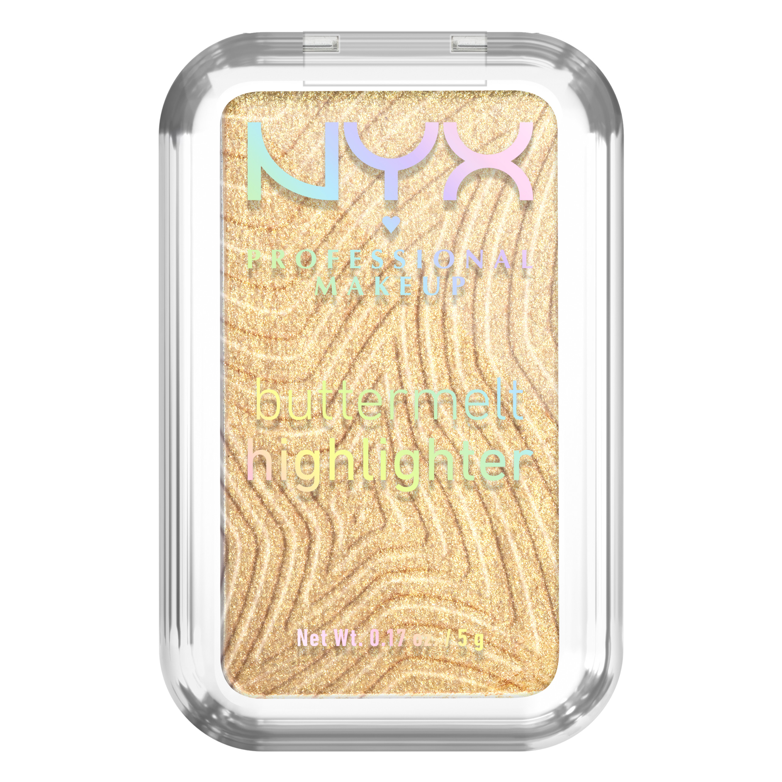 Nyx Professional Makeup Buttermelt Highlighter 5Gr 25 Butta Than Gold