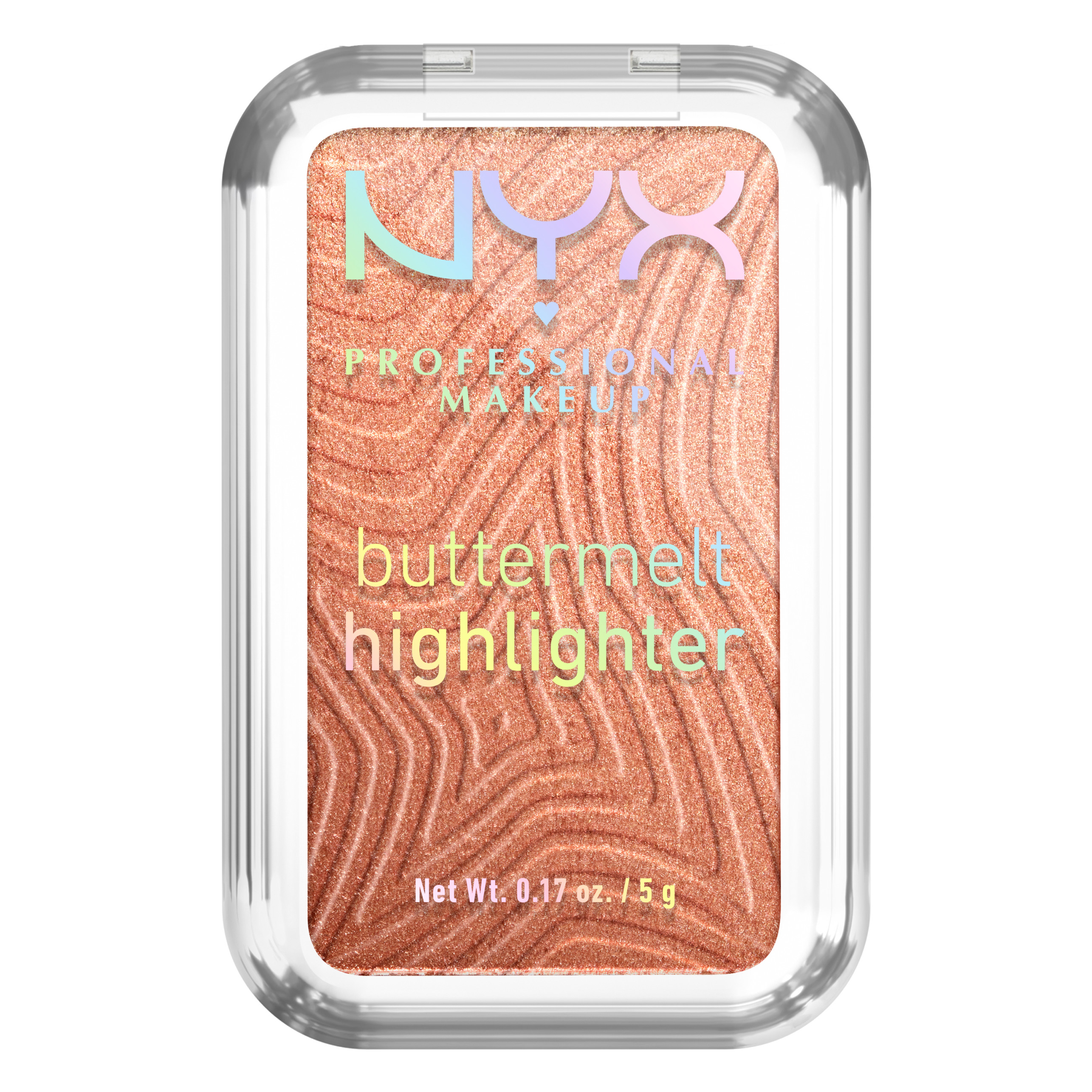 Nyx Professional Makeup Buttermelt Highlighter 5Gr 35 Butta In Bronze
