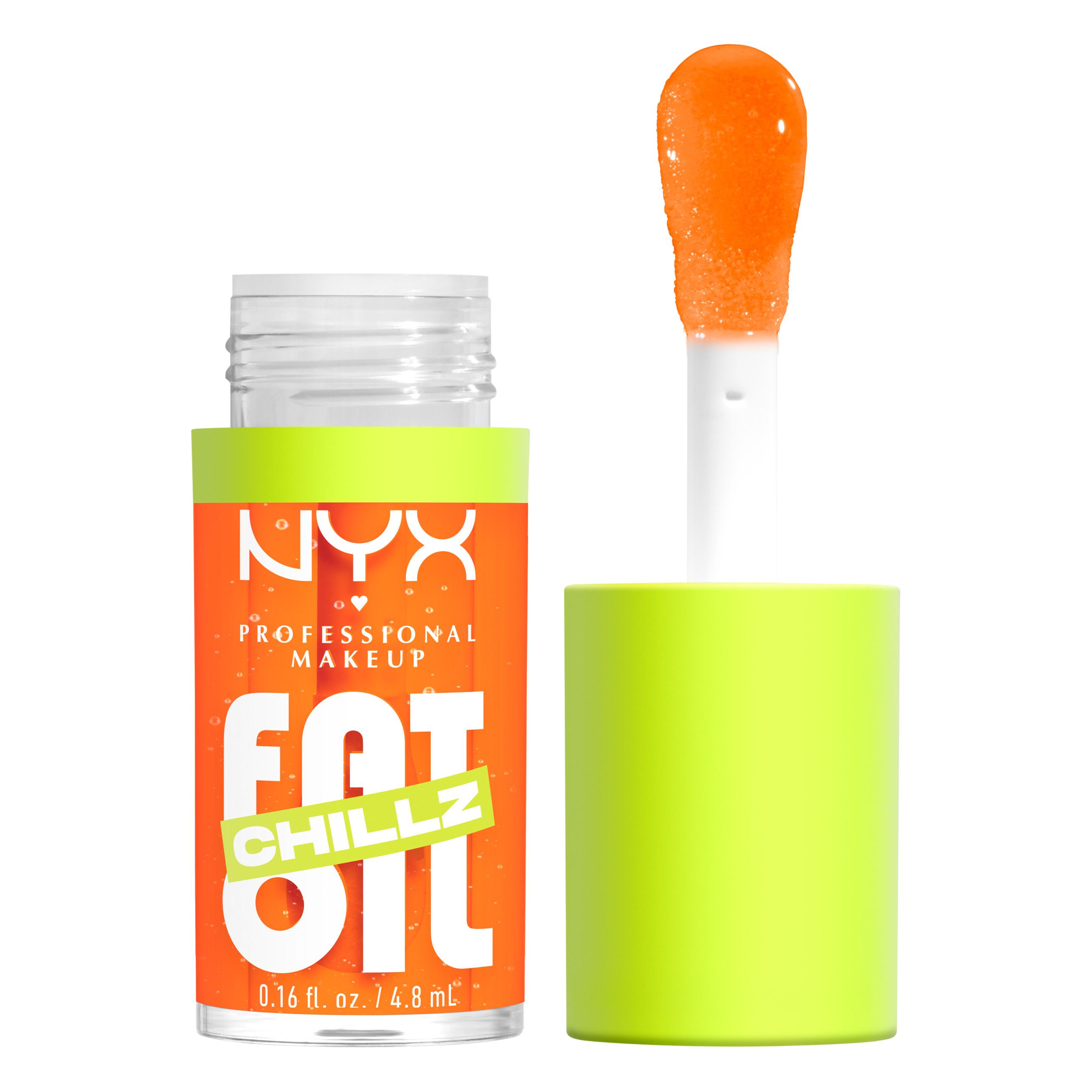 Nyx Professional Makeup Fat Oil Lip Drip Chillz 4 8Ml 15 Citrus Chiller