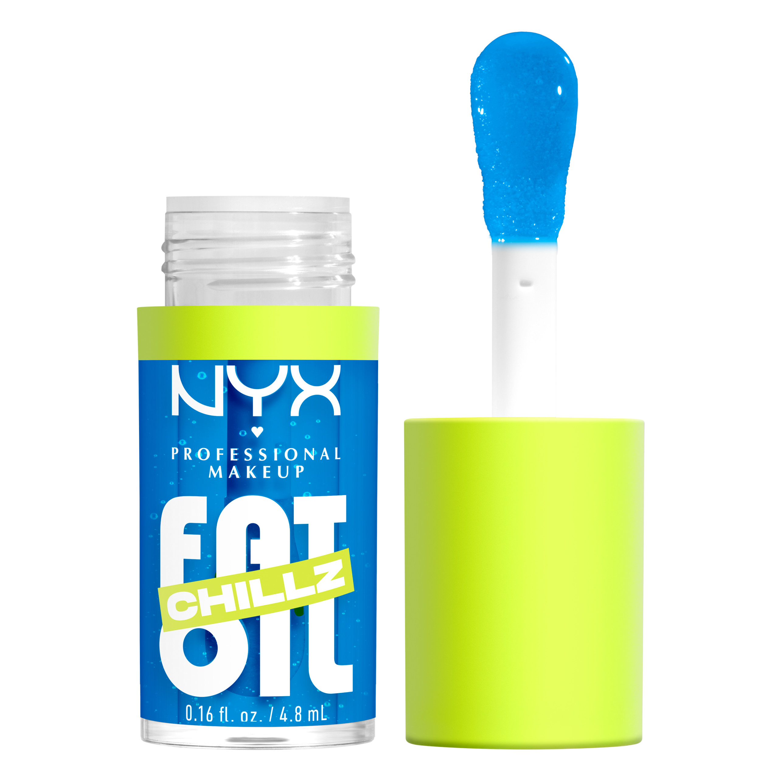 Nyx Professional Makeup Fat Oil Lip Drip Chillz 4 8Ml 18 Polar Peppermint