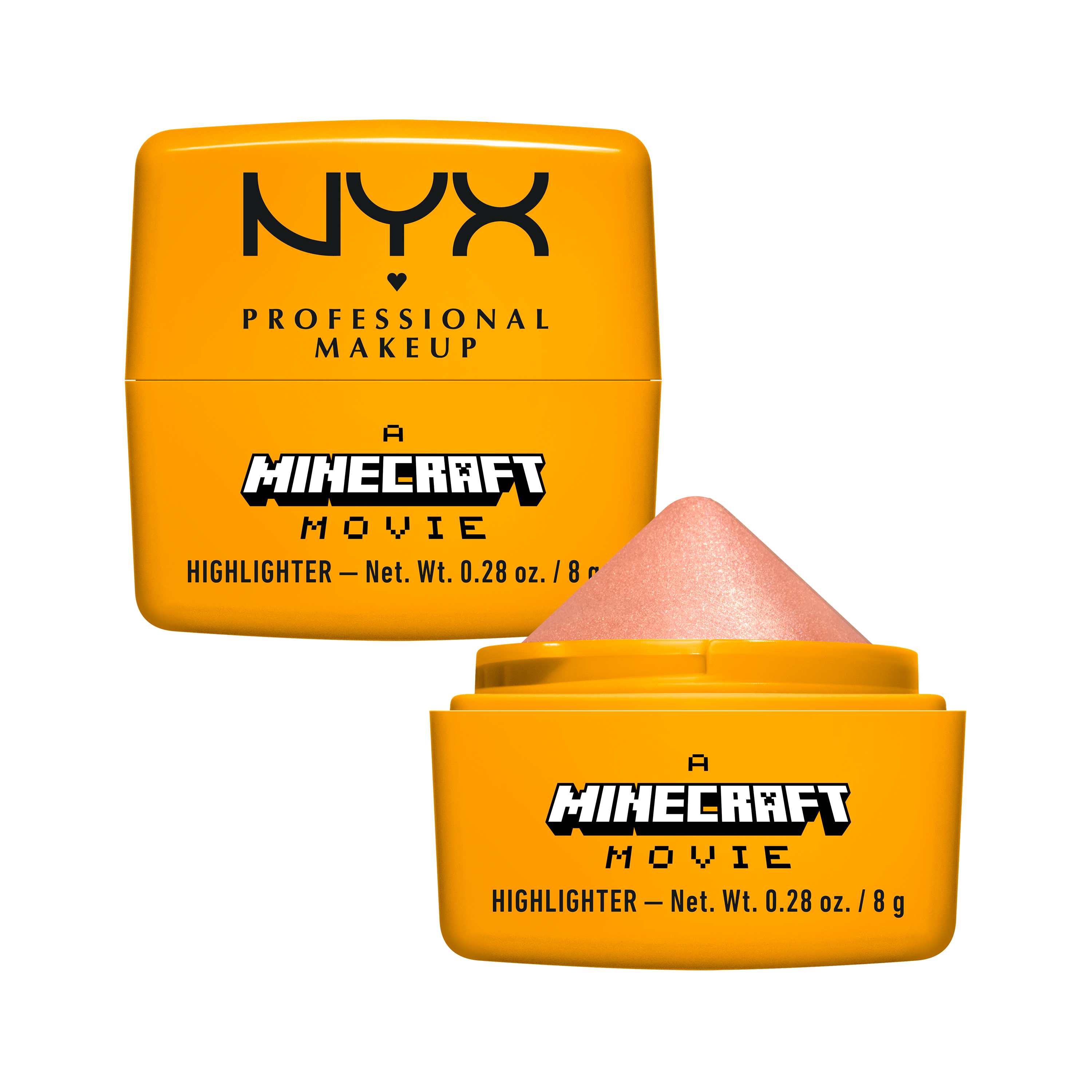 Nyx Professional Makeup Μια Ταινια Minecraft Rare Highlight Balms 3 Going Gold
