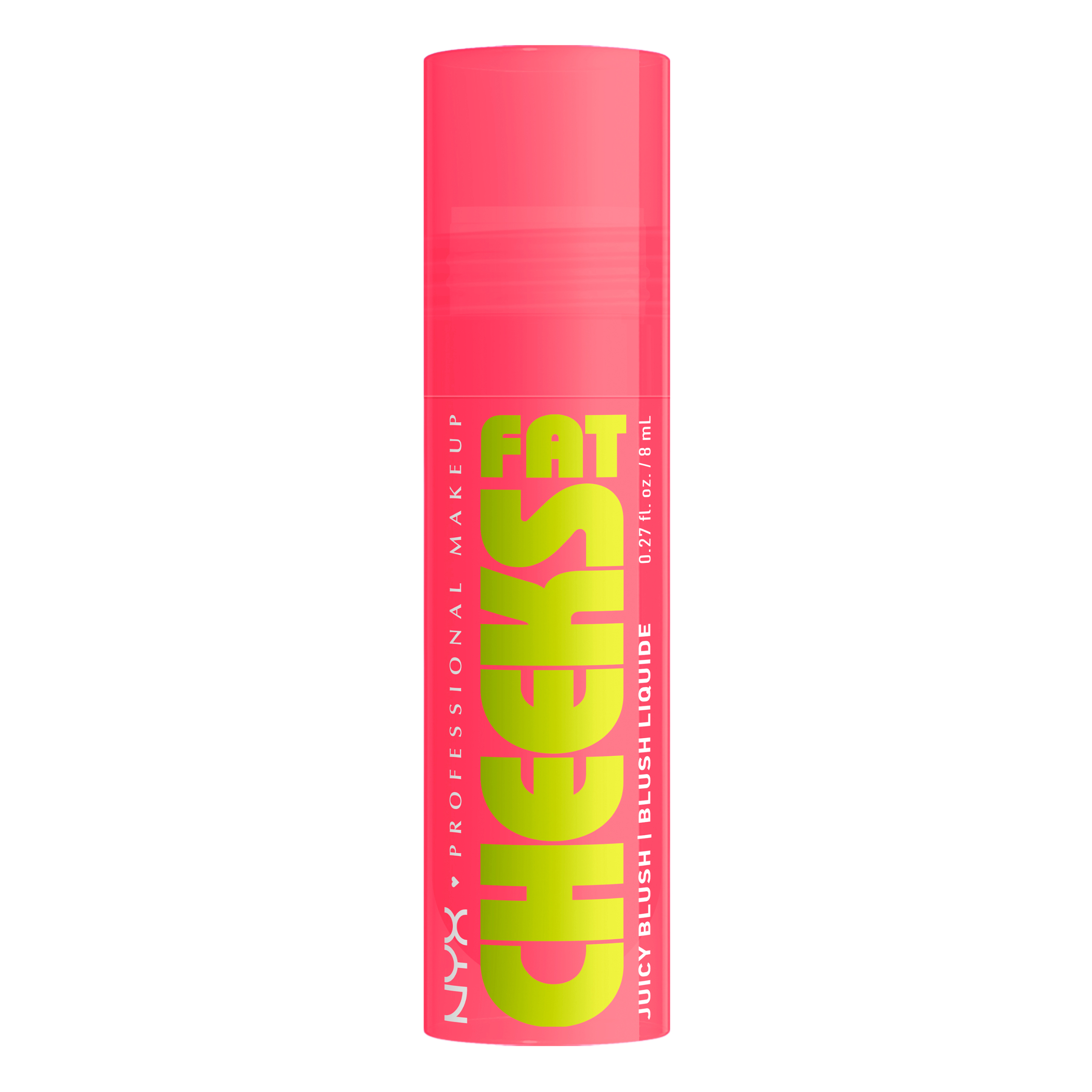 Nyx Professional Makeup Fat Cheeks Ρουζ 8Ml 3 Guava Gush