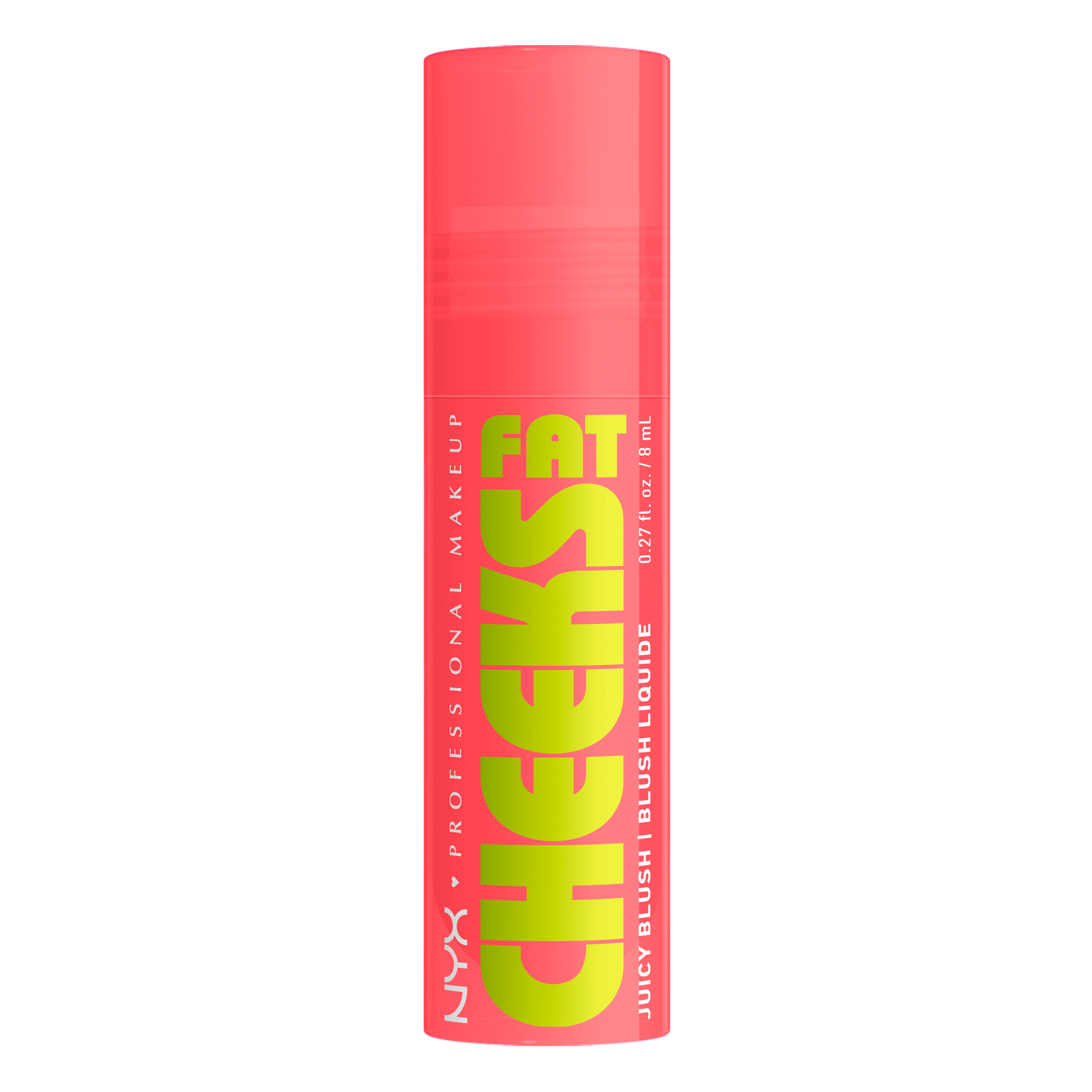 Nyx Professional Makeup Fat Cheeks Ρουζ 8Ml 5 Peach Plunge