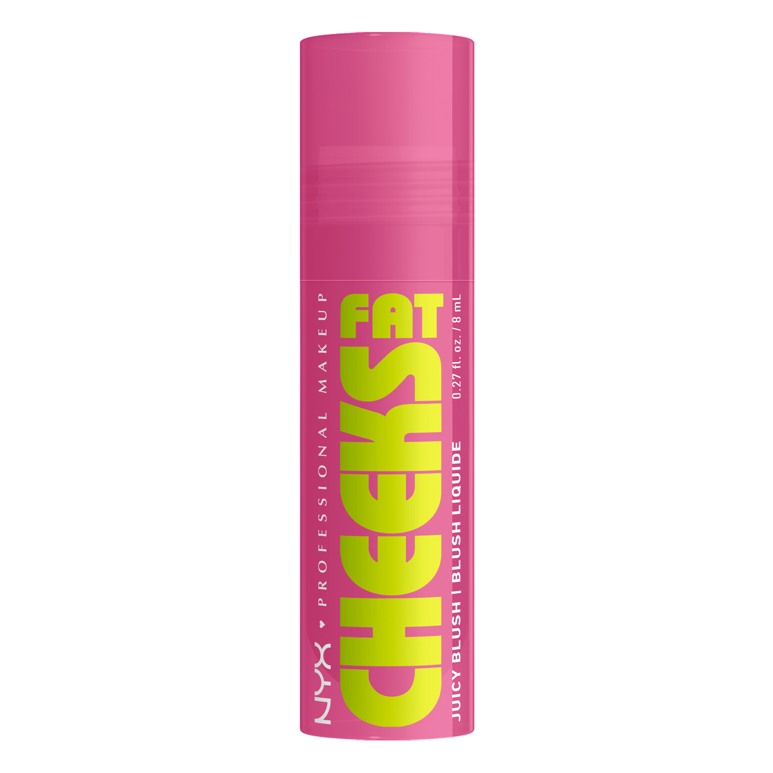 Nyx Professional Makeup Fat Cheeks Ρουζ 8Ml 7 Plum Pop