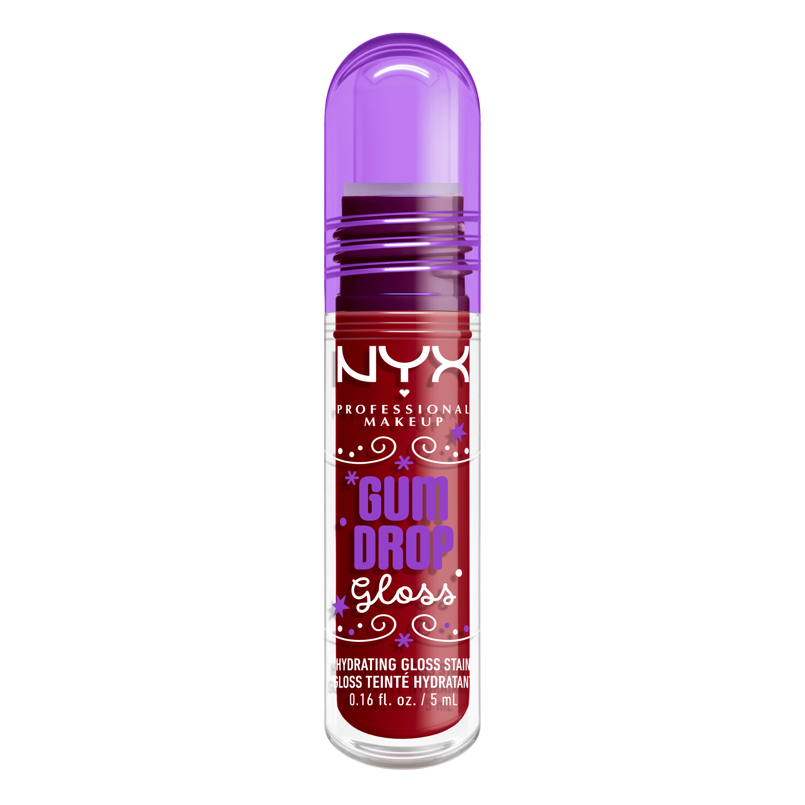 NYX PROFESSIONAL MAKEUP HOLIDAY GUM DROP GLOSS | 5ml